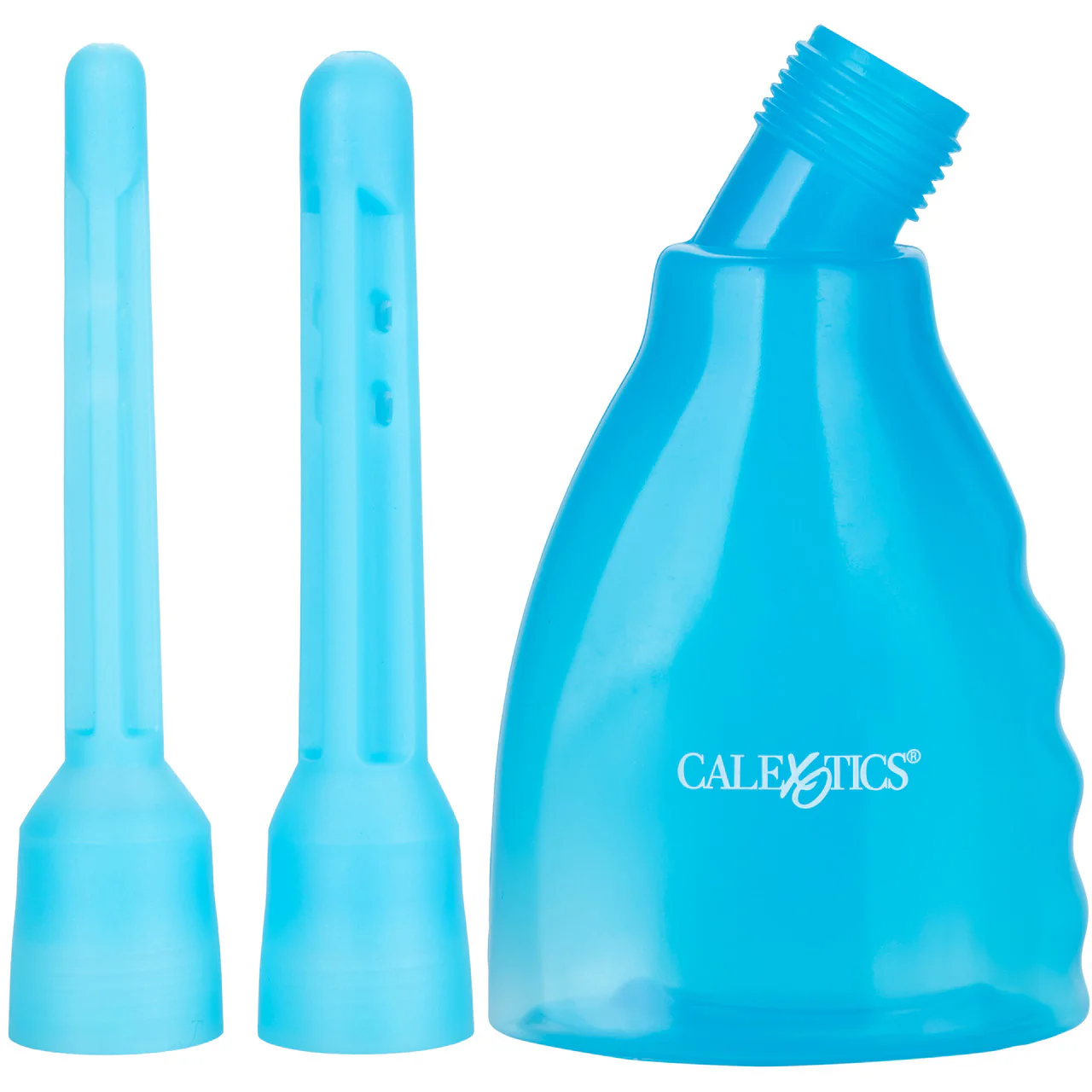 Ultimate Douche Hygienic Cleaning System by CalExotics - Blue - Image 2