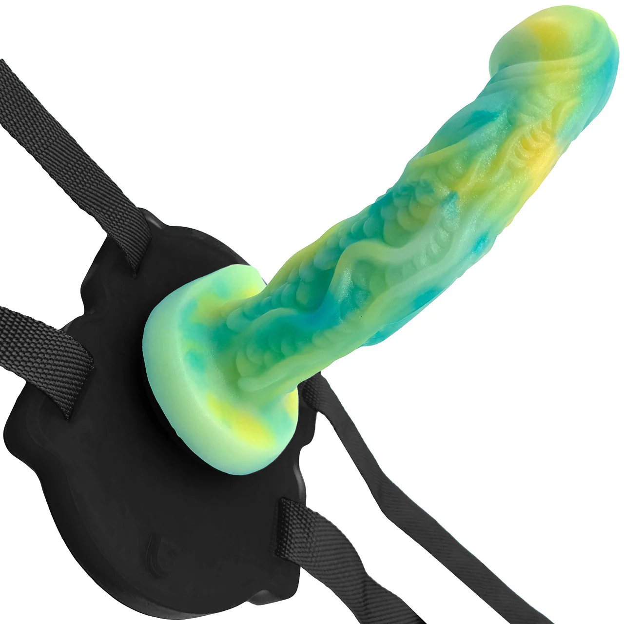 Uncover Creations Silicone Suction Cup Mount With Harness - Image 2