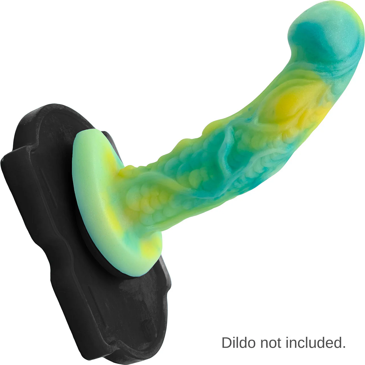 Uncover Creations Silicone Suction Cup Mount With Harness - Image 4