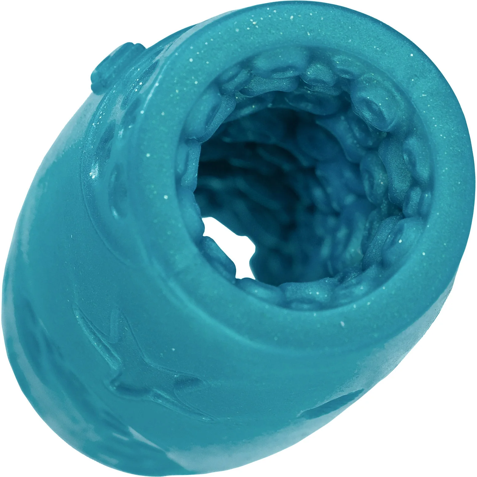 Uncover Creations Tentacle II Stroker Penis Masturbator - Sea Green - Image 2
