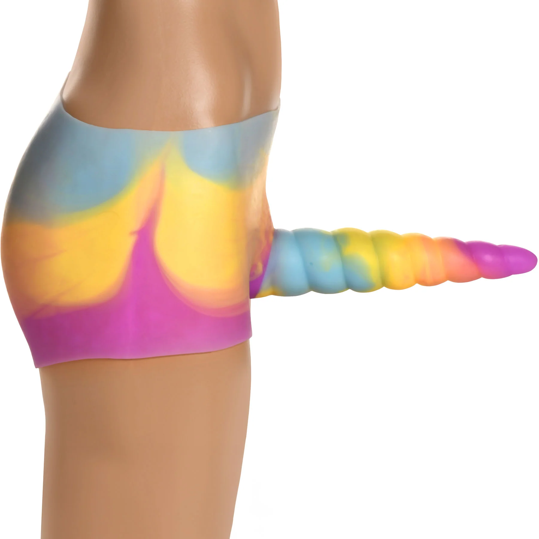 Unicorn Silicone Strap-On Harness By Creature Cocks - Image 5