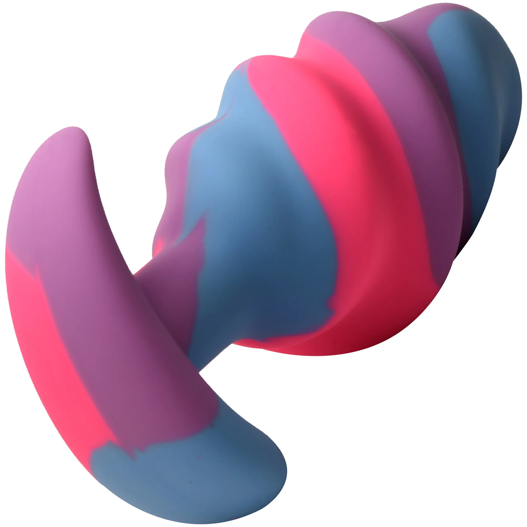 Unicorn Swirl Silicone Butt Plug By Creature Cocks - Image 22