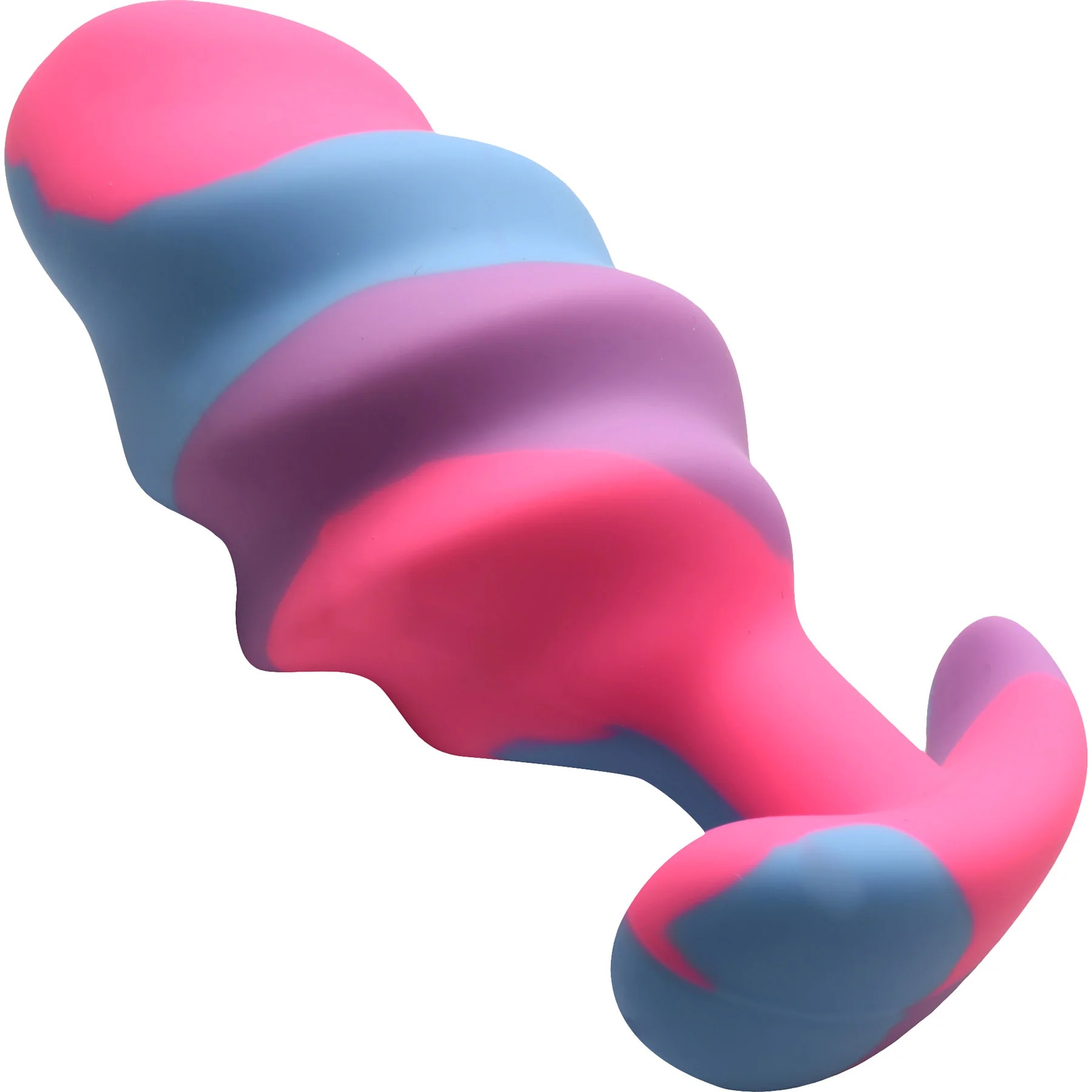 Unicorn Swirl Silicone Butt Plug By Creature Cocks - Image 24