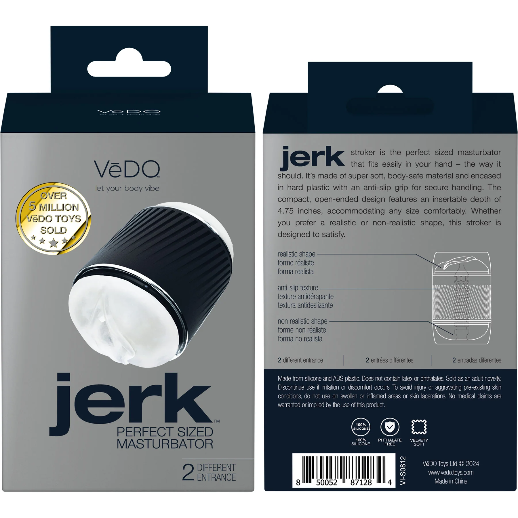 VeDO Jerk Penis Masturbation Sleeve - Image 11