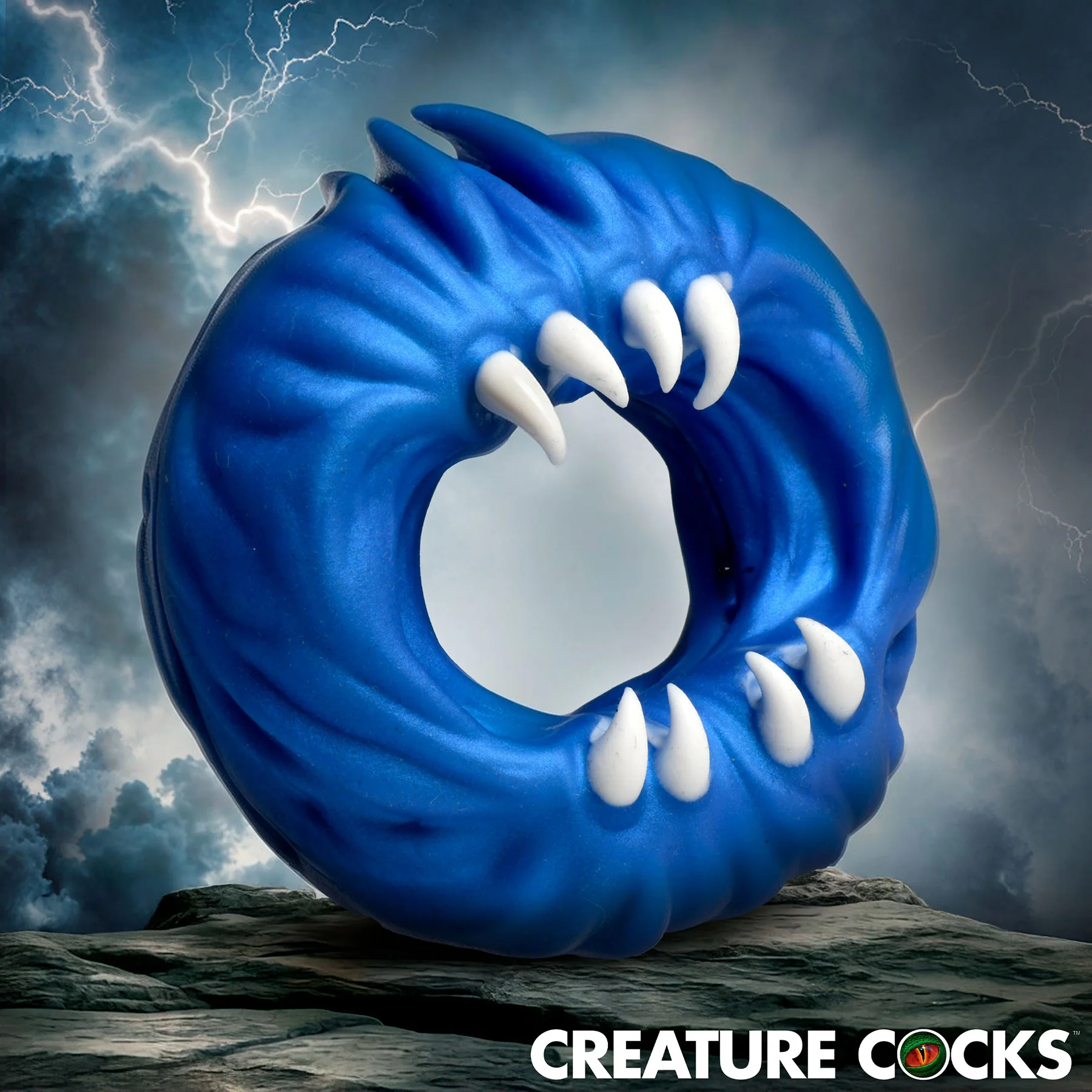 Venom Loop Serpent Inspired Silicone Cock Ring By Creature Cocks - Image 3