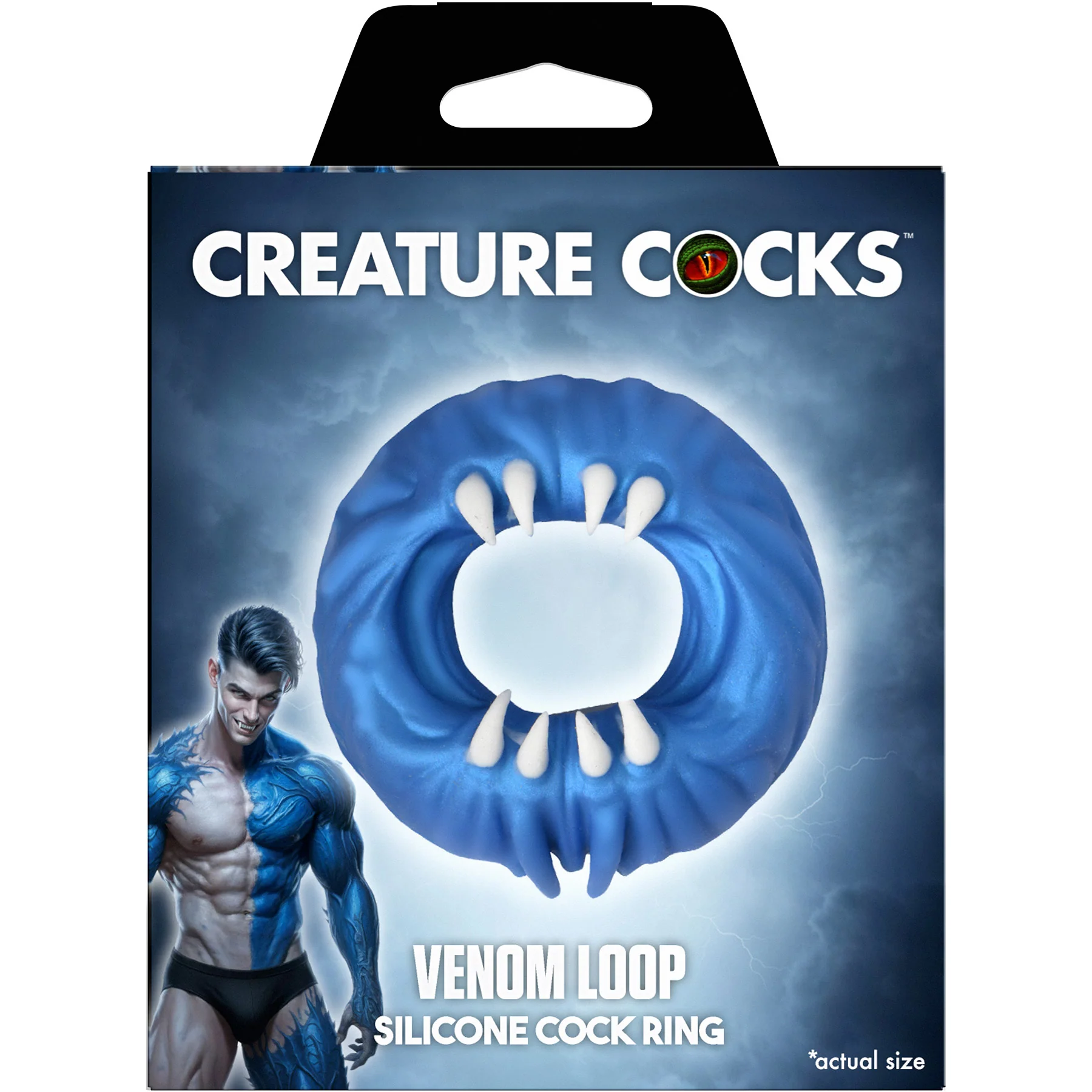 Venom Loop Serpent Inspired Silicone Cock Ring By Creature Cocks - Image 6