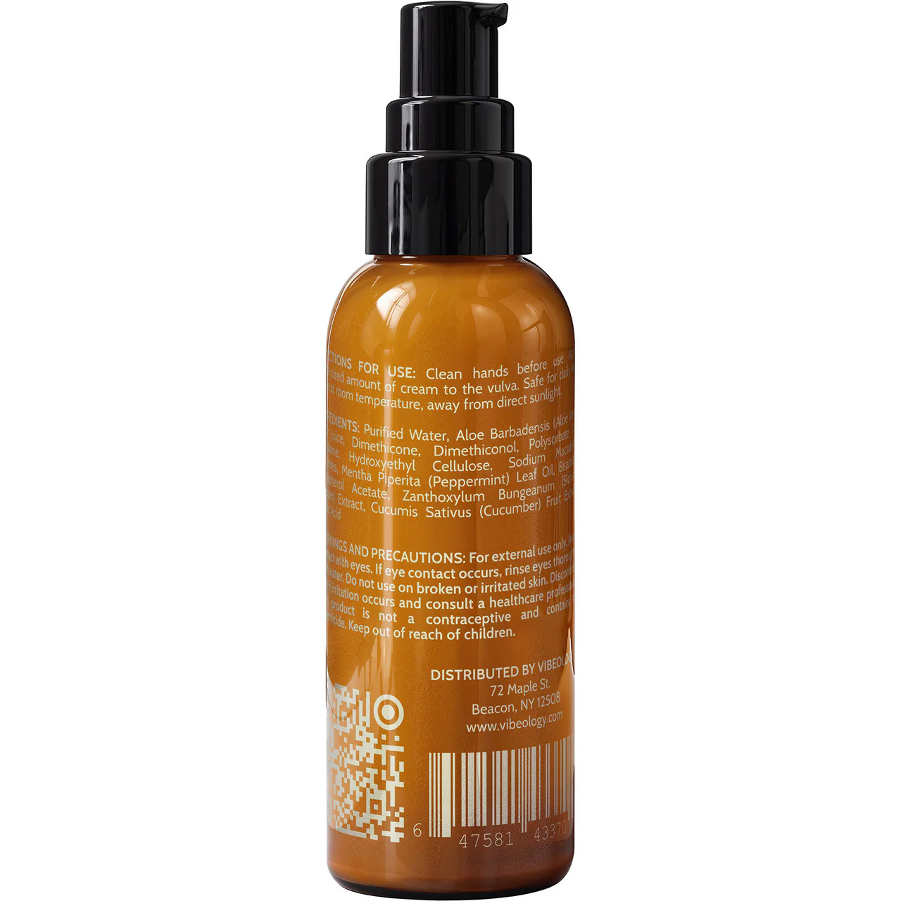 Vibeology Pulse Clitoral Stimulation Cream 1 fl oz - Image 2