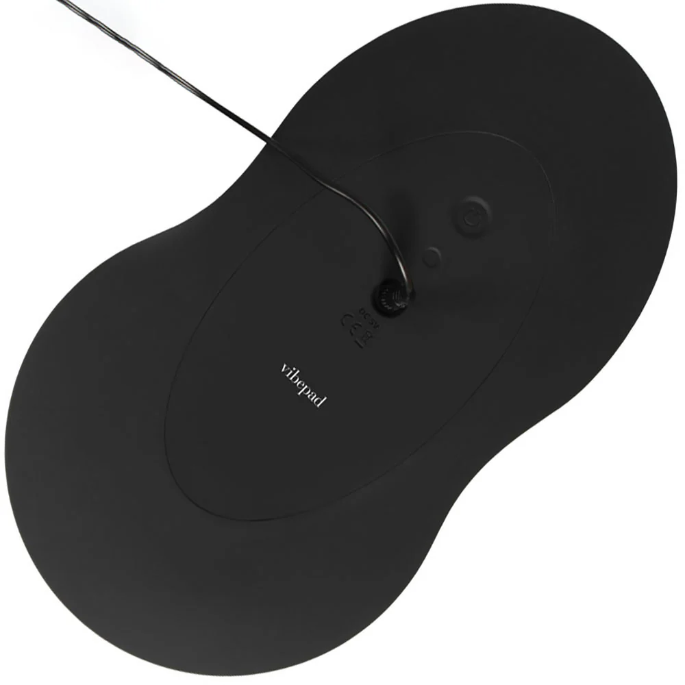 VibePad 3 Silicone Waterproof Vibrating Triple Stimulation Grinder With G-Spot Probe & Remote - Image 11