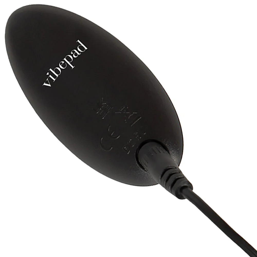 VibePad 3 Silicone Waterproof Vibrating Triple Stimulation Grinder With G-Spot Probe & Remote - Image 12