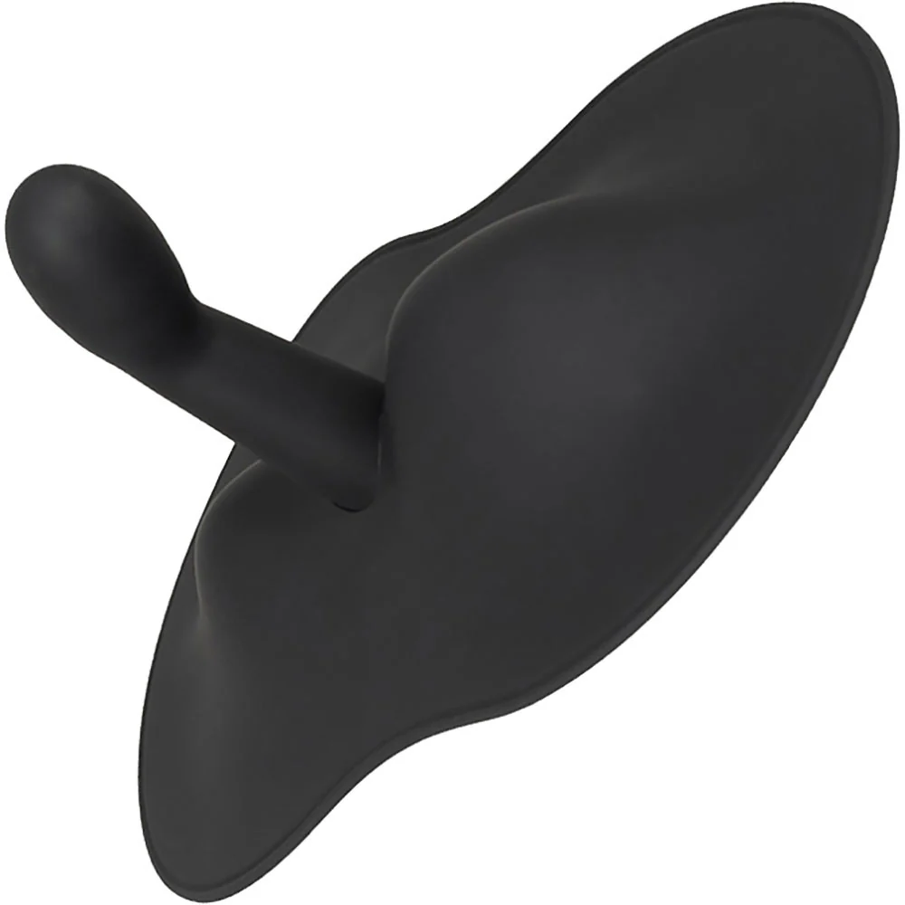 VibePad 3 Silicone Waterproof Vibrating Triple Stimulation Grinder With G-Spot Probe & Remote - Image 14
