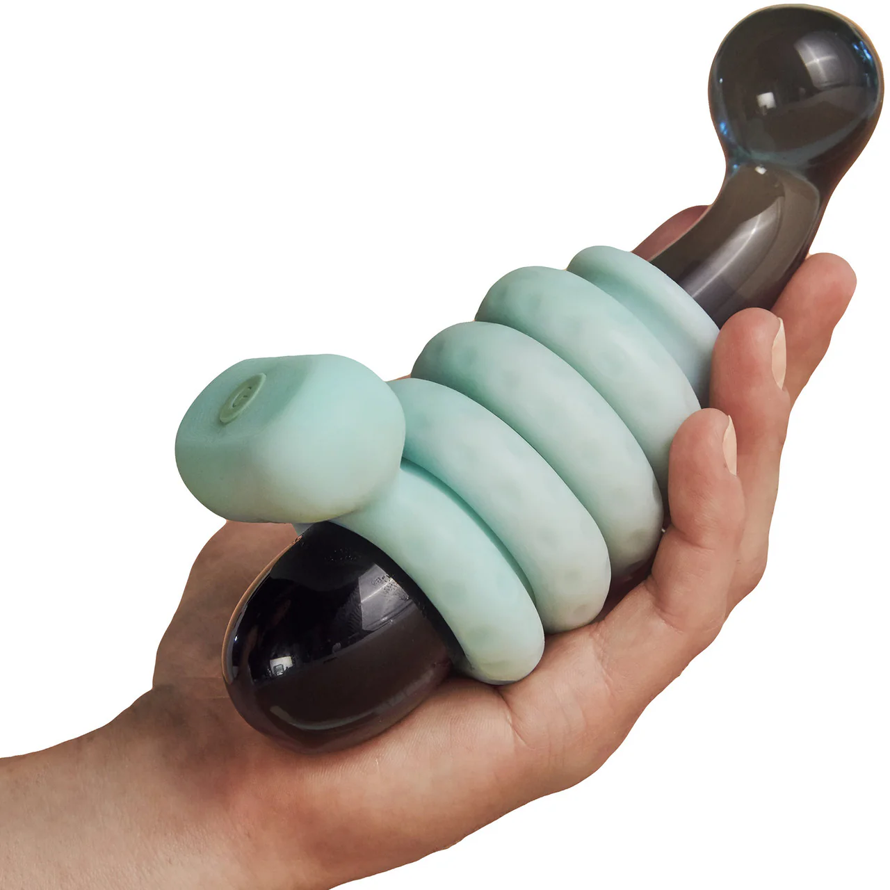 Vibrating Ohnut Ring Intimate Wearable Penetration Buffer - Image 2
