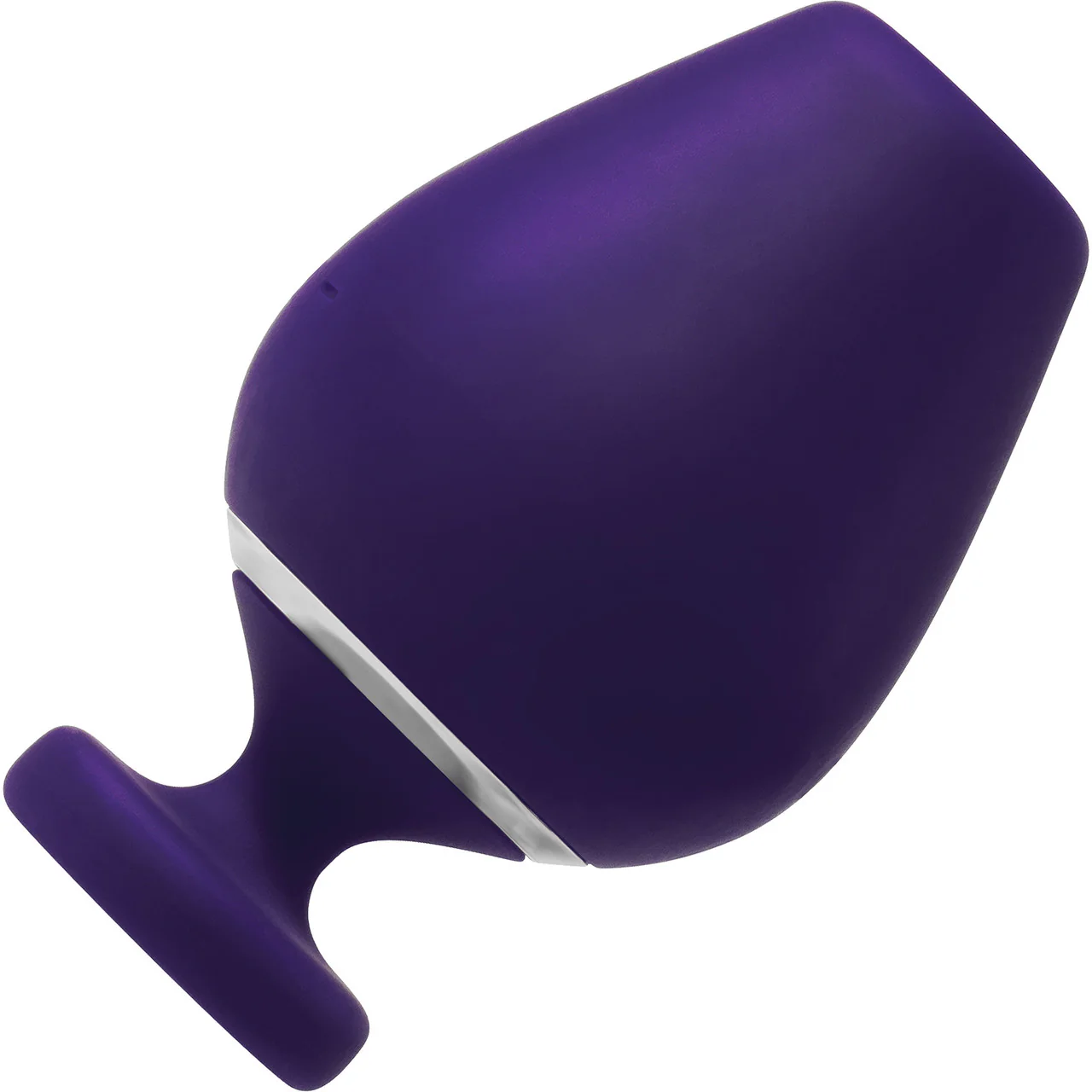 VINO Rechargeable Silicone Vibrating Sonic Clitoral Pulsator By VeDO - Deep Purple - Image 3