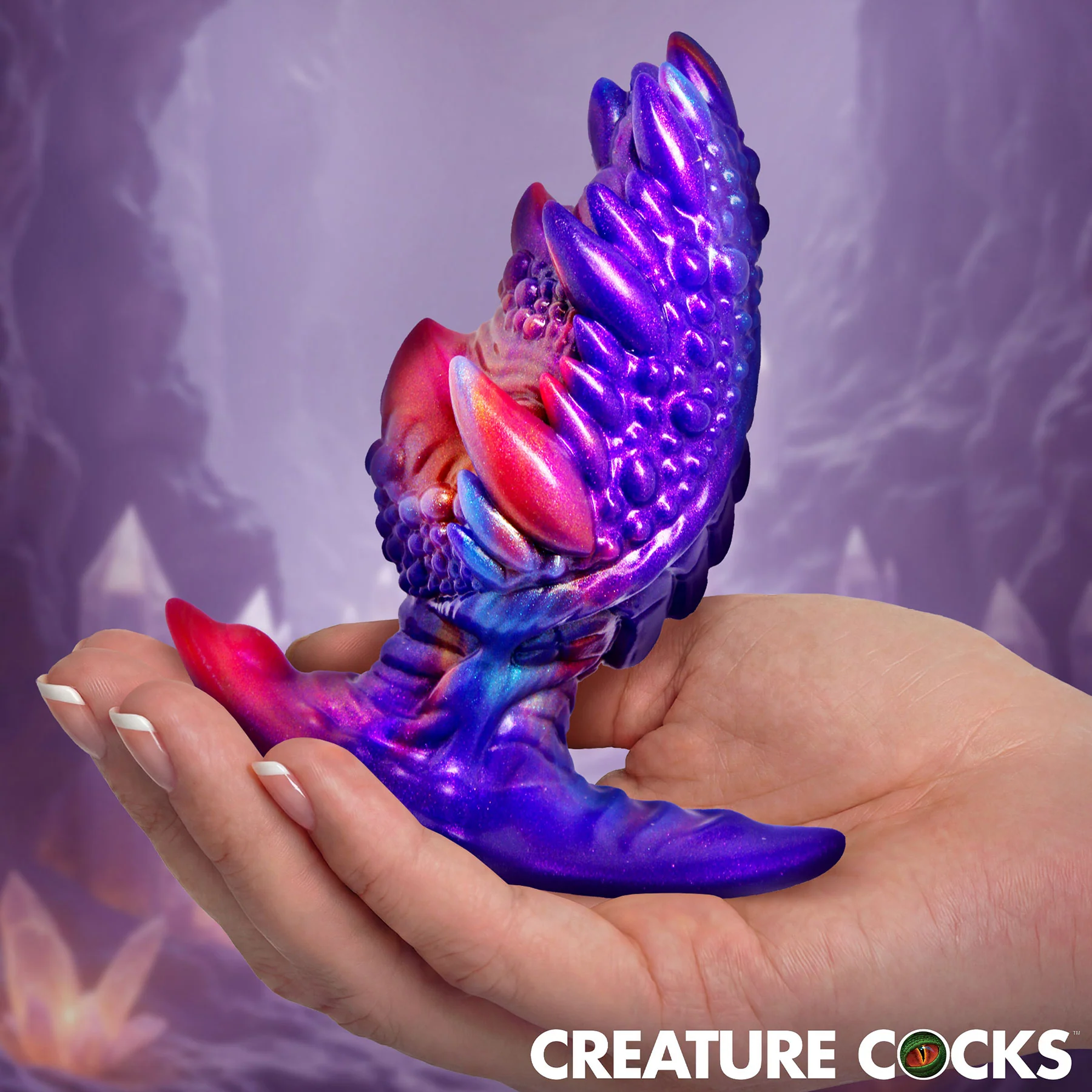 Volkron Silicone Butt Plug By Creature Cocks - Image 3
