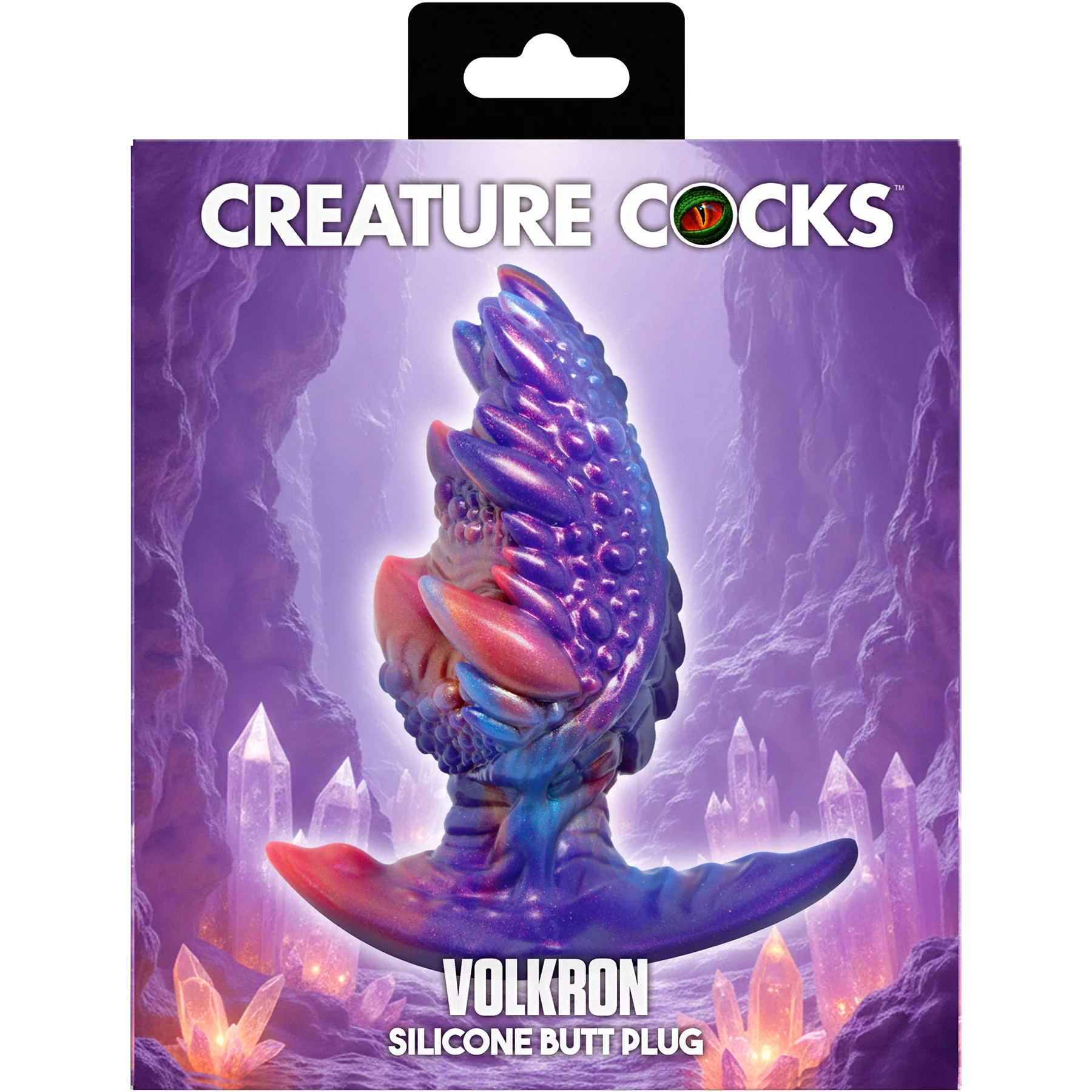 Volkron Silicone Butt Plug By Creature Cocks - Image 6