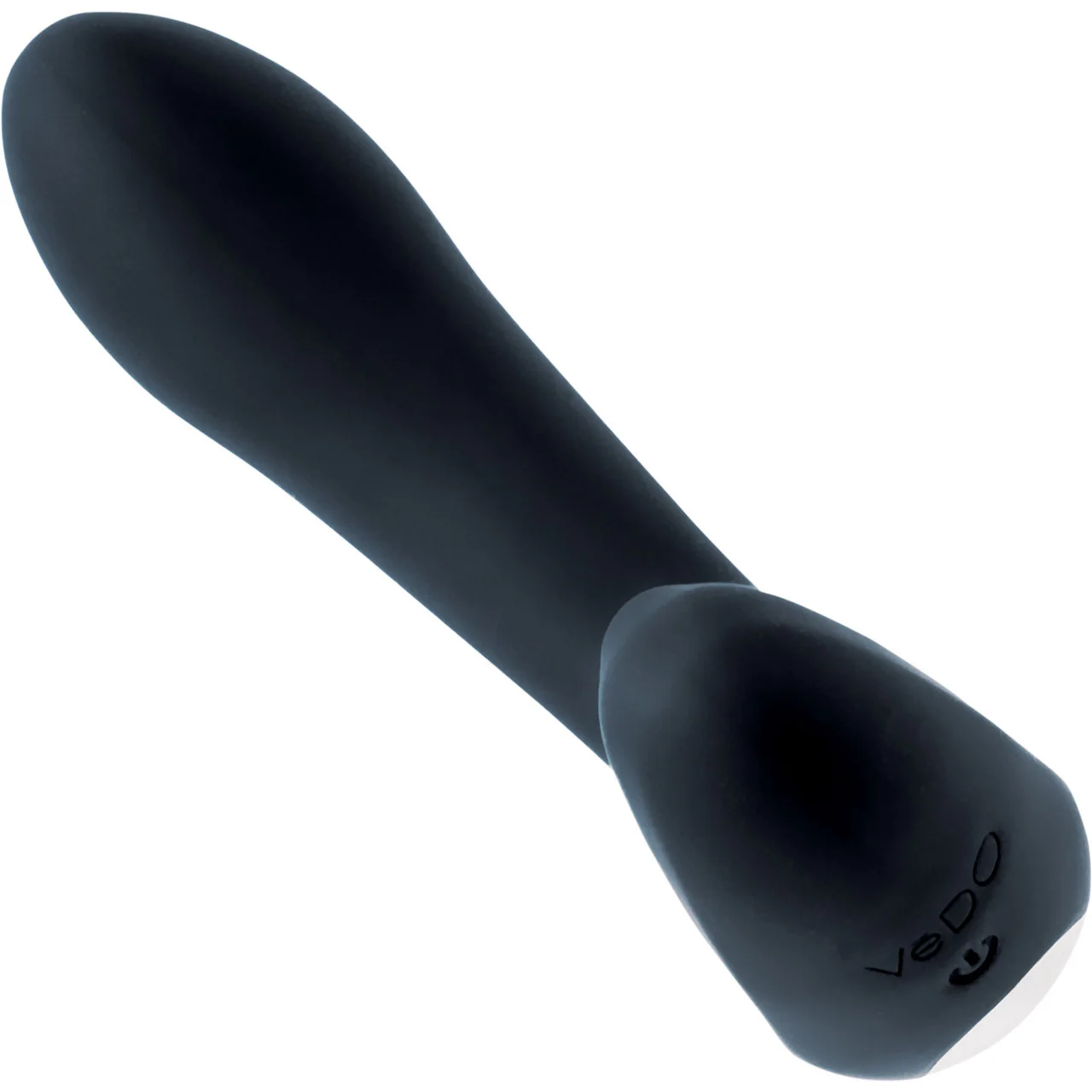 VOLT Rechargeable Silicone Vibrating Dual Motor Prostate & Perineum Massager By VeDO - Black - Image 2