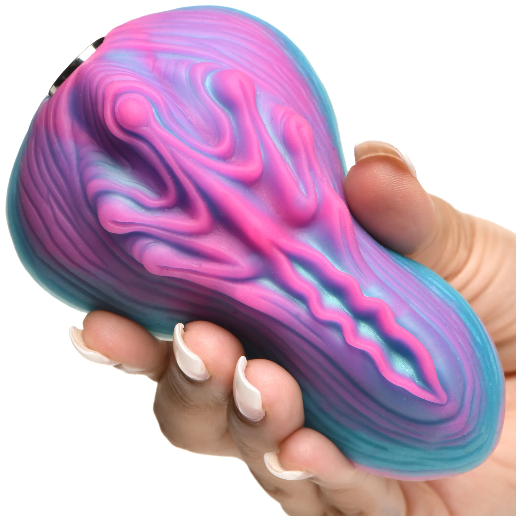 Vulvaron Rechargeable Silicone Vibrating Grinder With Remote By Creature Cocks - Image 2