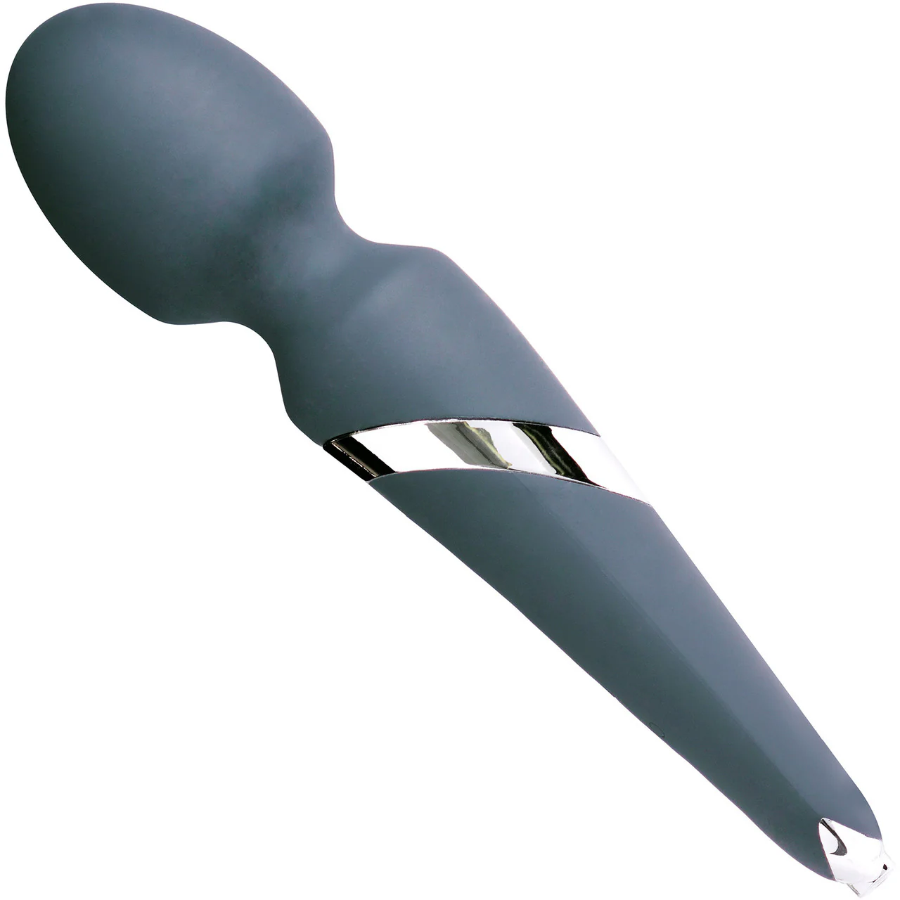 WANDA Rechargeable Silicone Waterproof Wand Vibrator By VeDO - Black - Image 2