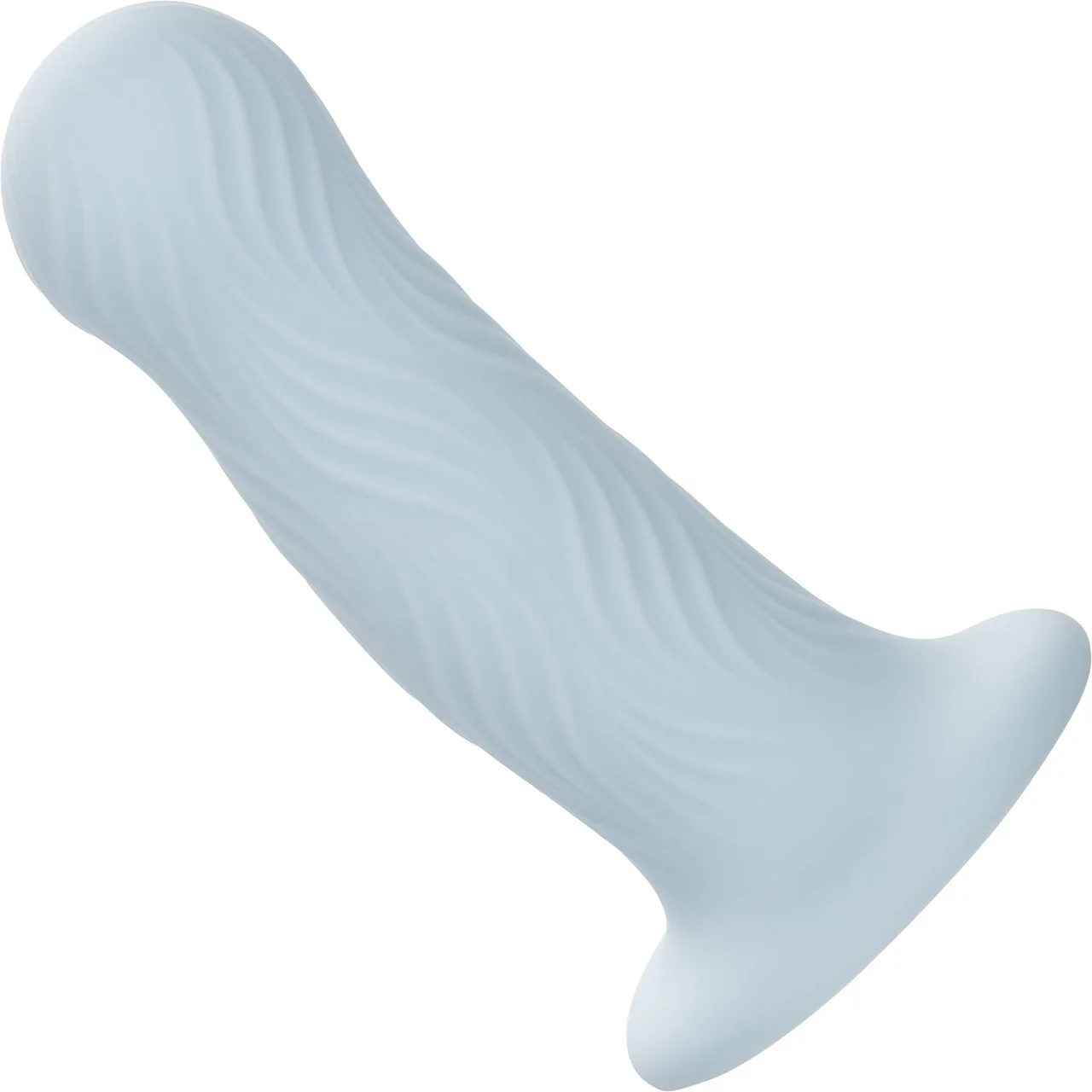 Wave Rider Foam 4.75" Silicone Suction Cup Dildo By CalExotics - Image 4