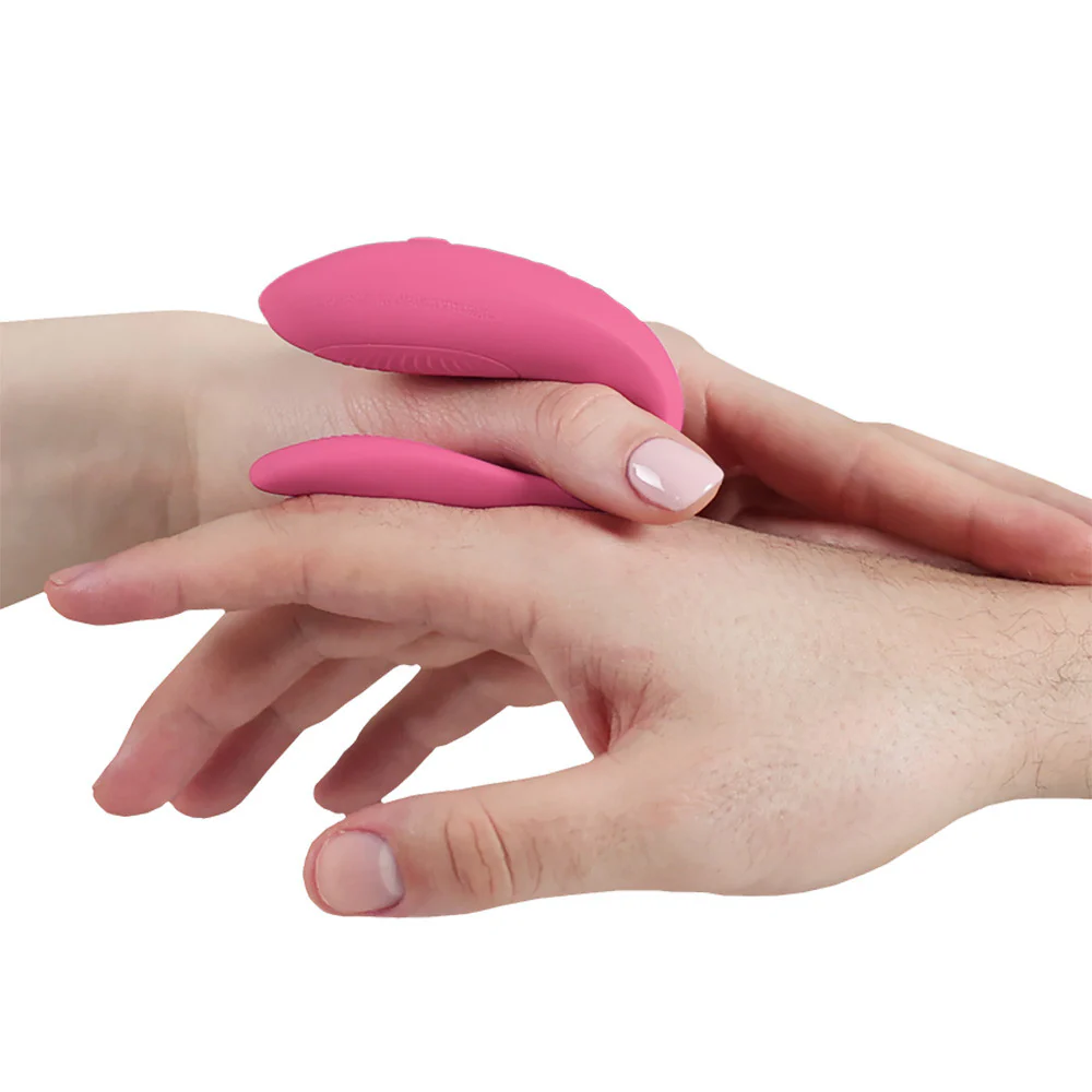 We-Vibe Sync Lite App Controlled Rechargeable Silicone Couples Vibrator - Pink - Image 8