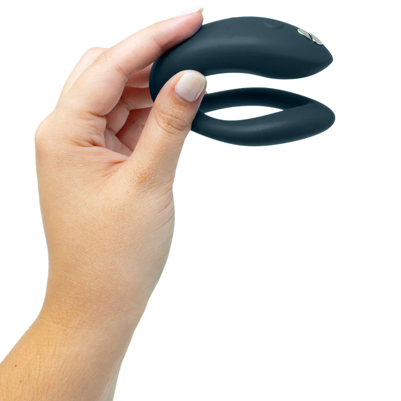 We-Vibe Sync O Rechargeable Silicone Remote & App Controlled Couples Vibrator - Velvet Green - Image 18