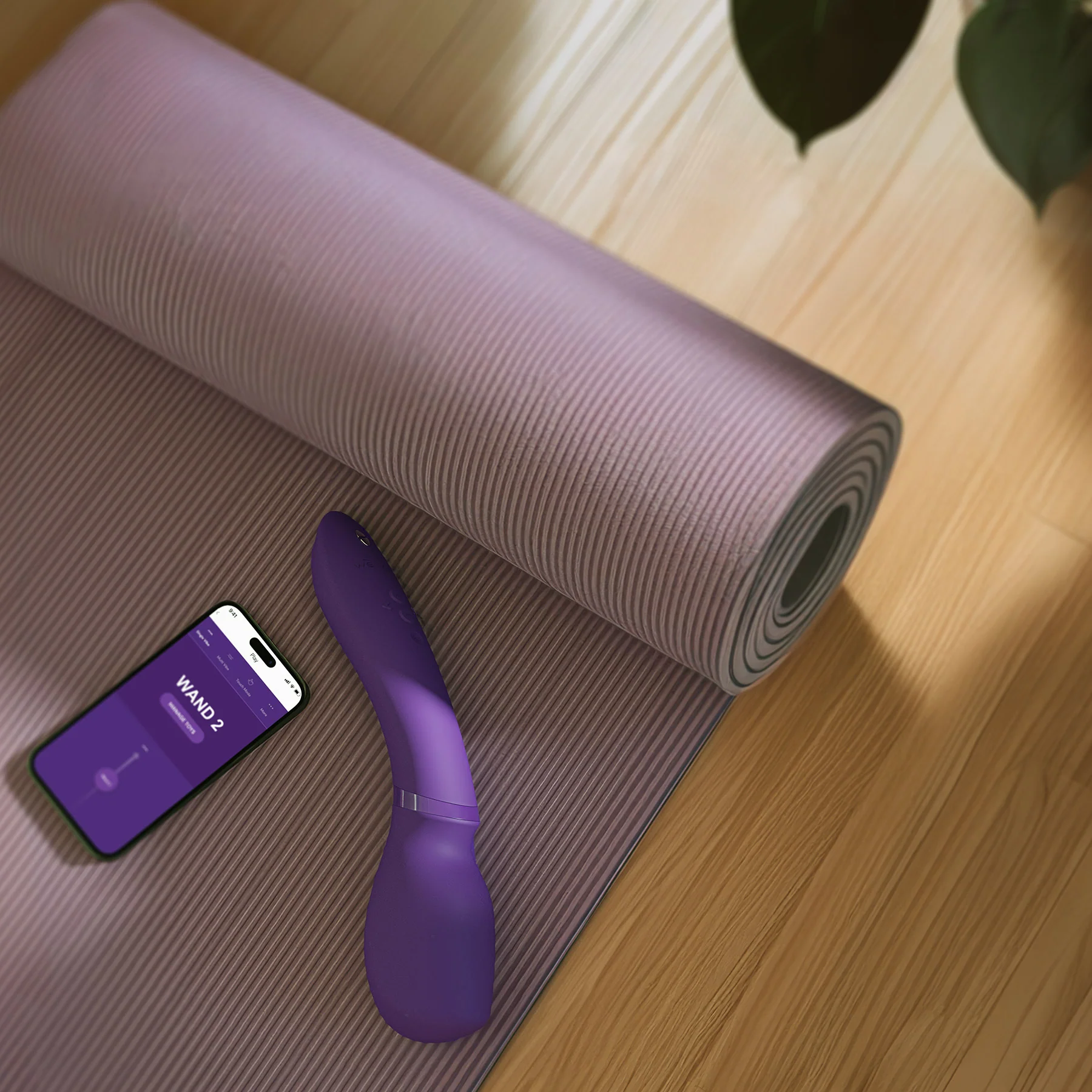 We-Vibe Wand 2 Rechargeable Cordless Silicone Wand Vibrator - Image 26
