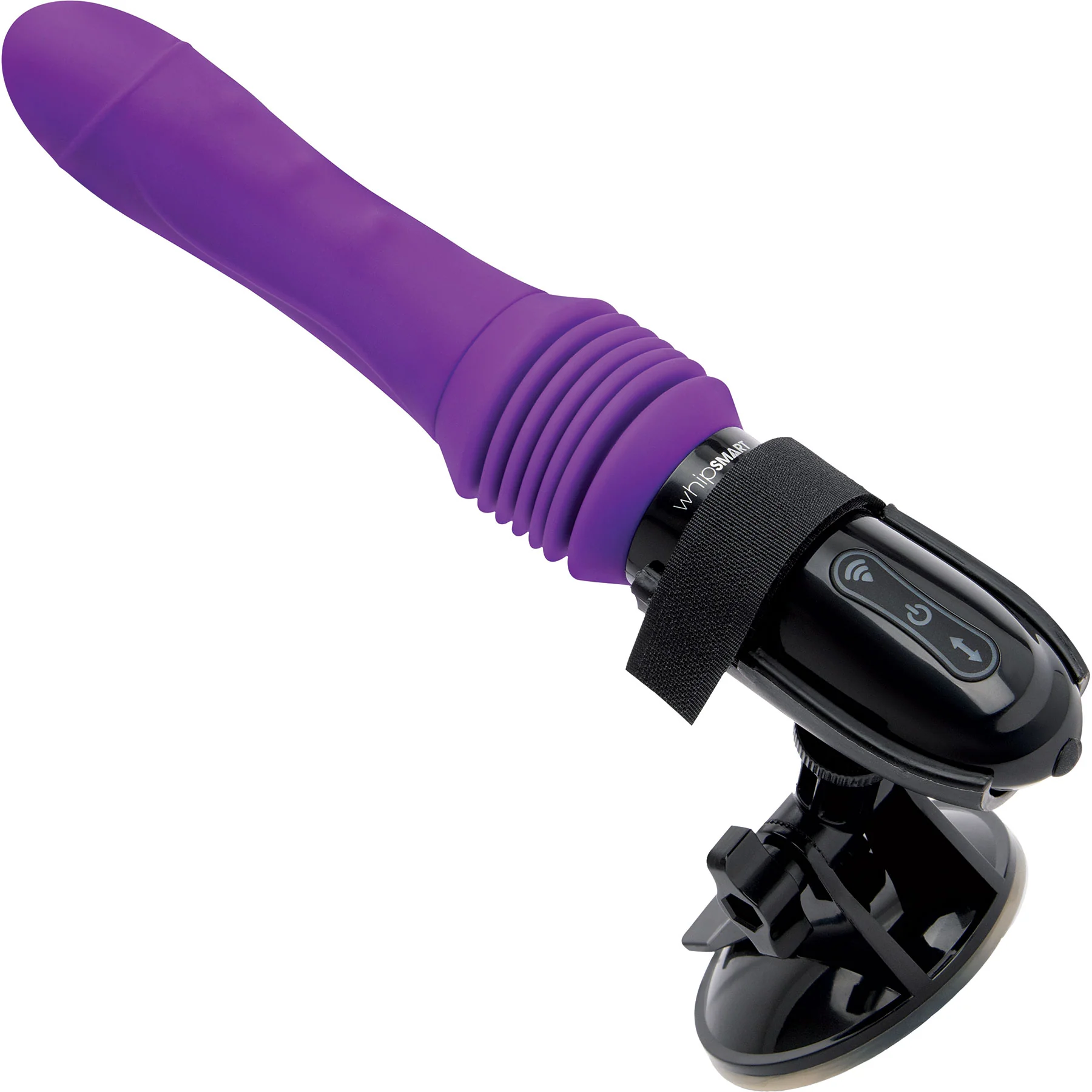 Whipsmart Thrusting Sex Machine With Silicone Dildo, Suction Mount & Remote - Image 4
