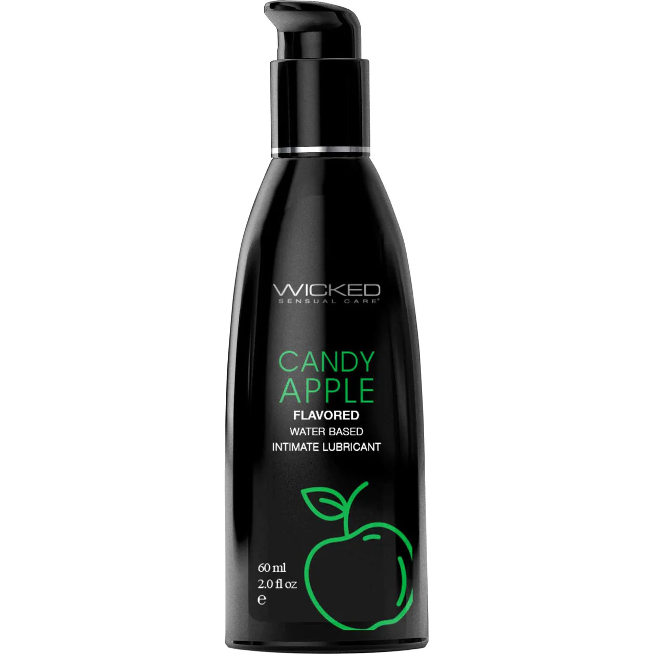 Wicked Aqua Candy Apple Water Based Personal Lubricant 2 fl oz