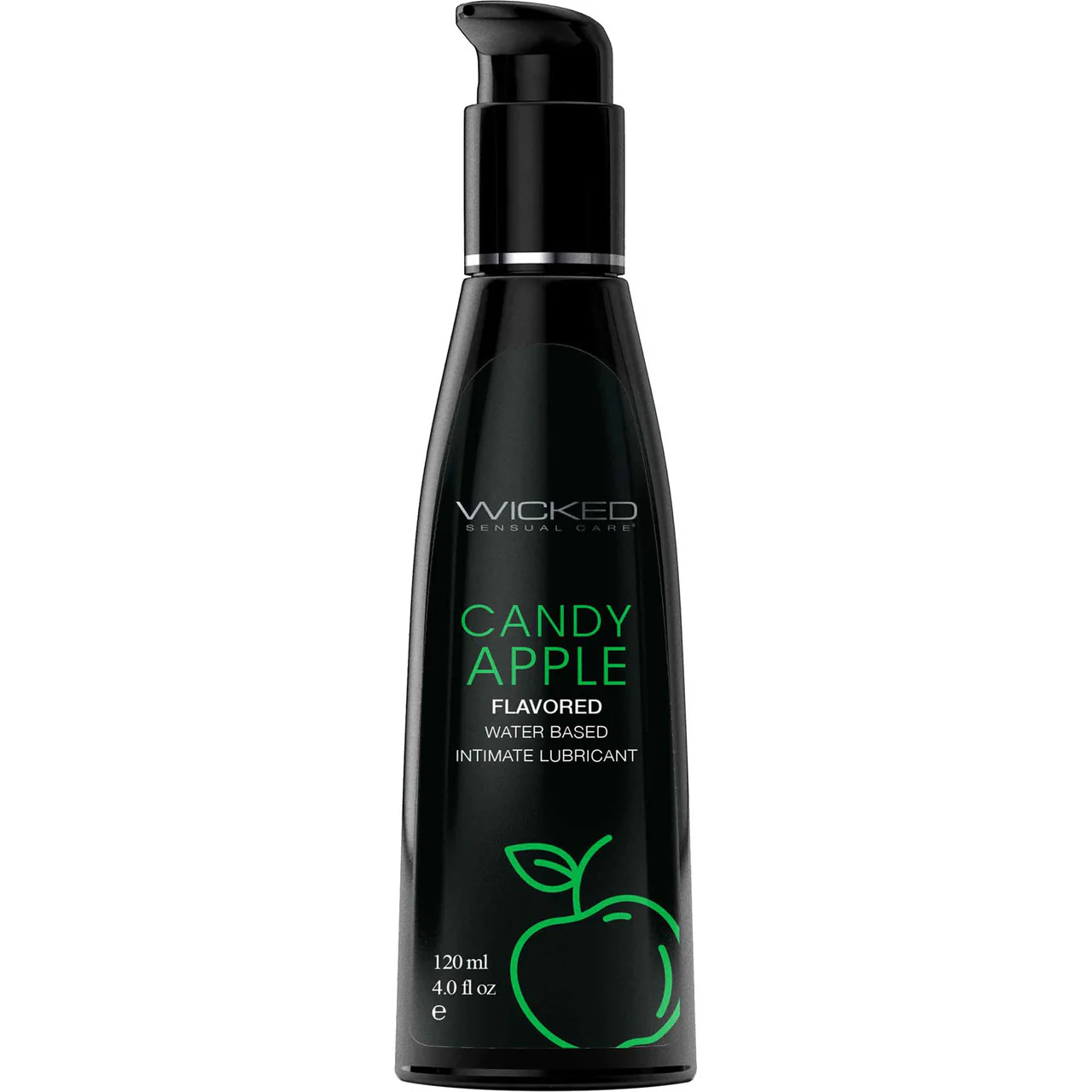 Wicked Aqua Candy Apple Water Based Personal Lubricant 4 fl oz