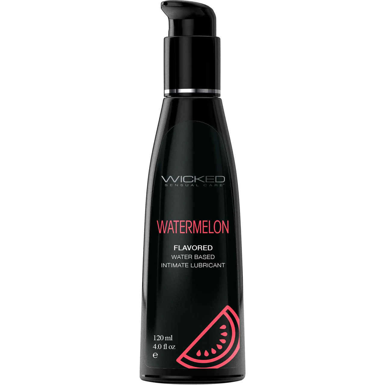 Wicked Aqua Watermelon Water Based Personal Lubricant 4 fl oz