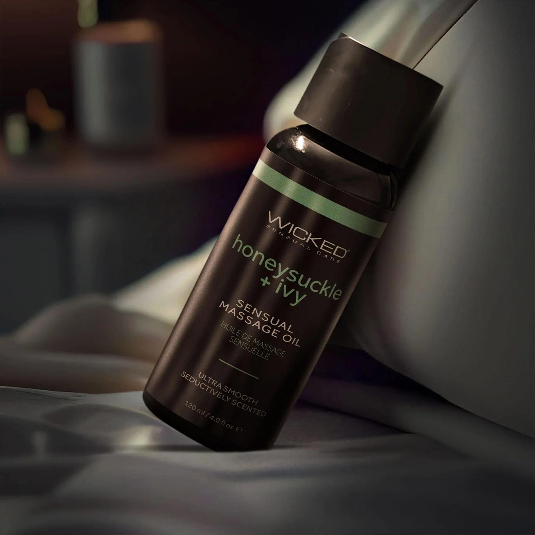 Wicked Sensual Massage Oil 4 fl oz - Image 2