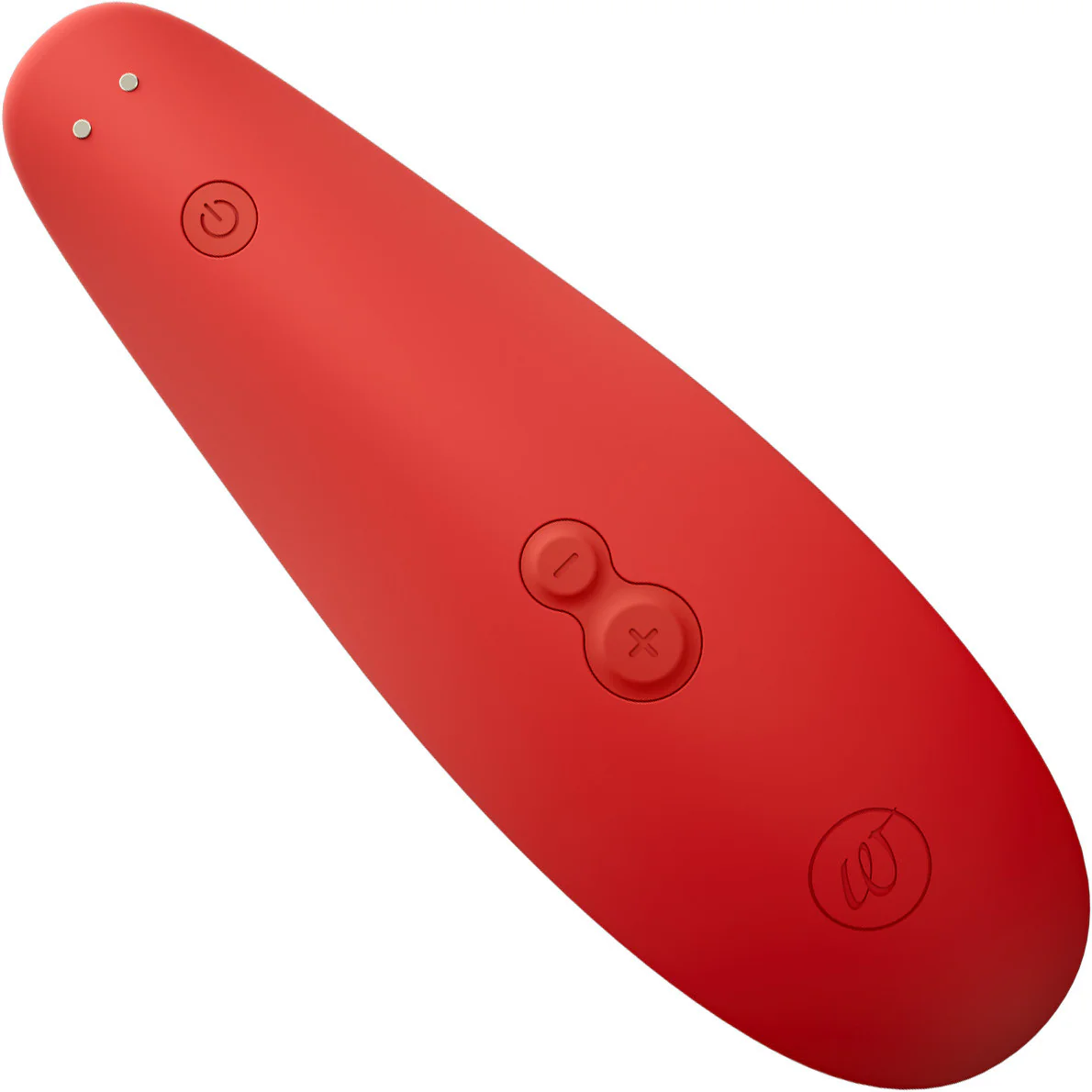 Womanizer Marilyn Monroe Special Edition Pleasure Air Clitoral Stimulator - Vivid Red - Image 7