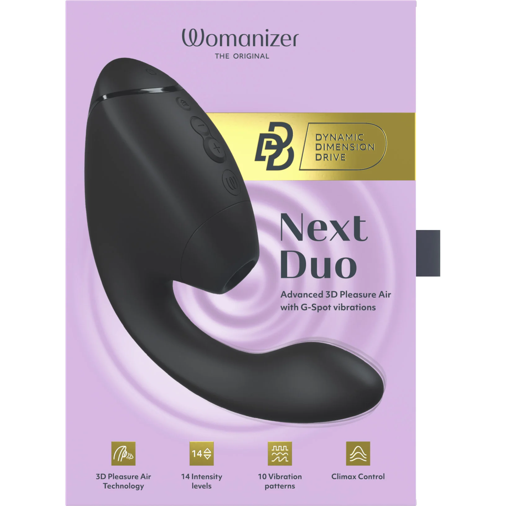 Womanizer Next Duo Clitoral & G-Spot Dual Stimulator With 3D Pleasure Air - Image 19