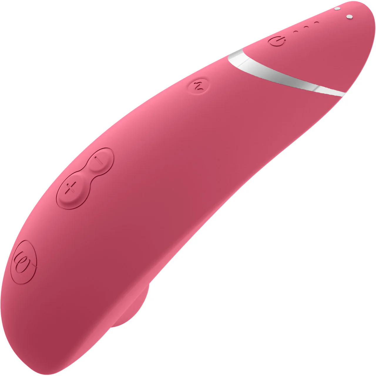 Womanizer Premium 2 Pleasure Air Clitoral Stimulator - Raspberry - Image 5