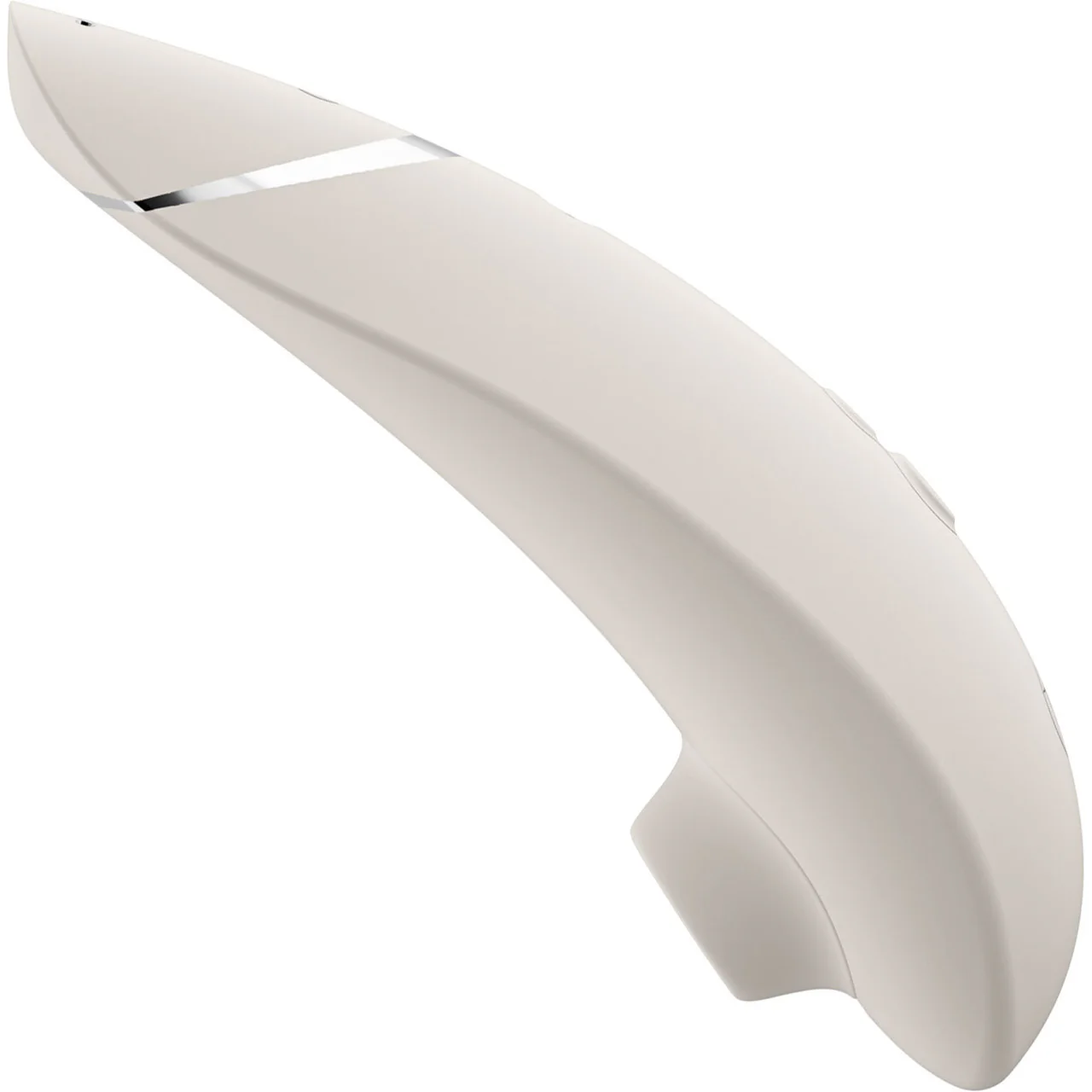 Womanizer Premium 2 Pleasure Air Clitoral Stimulator - Warm Grey - Image 4