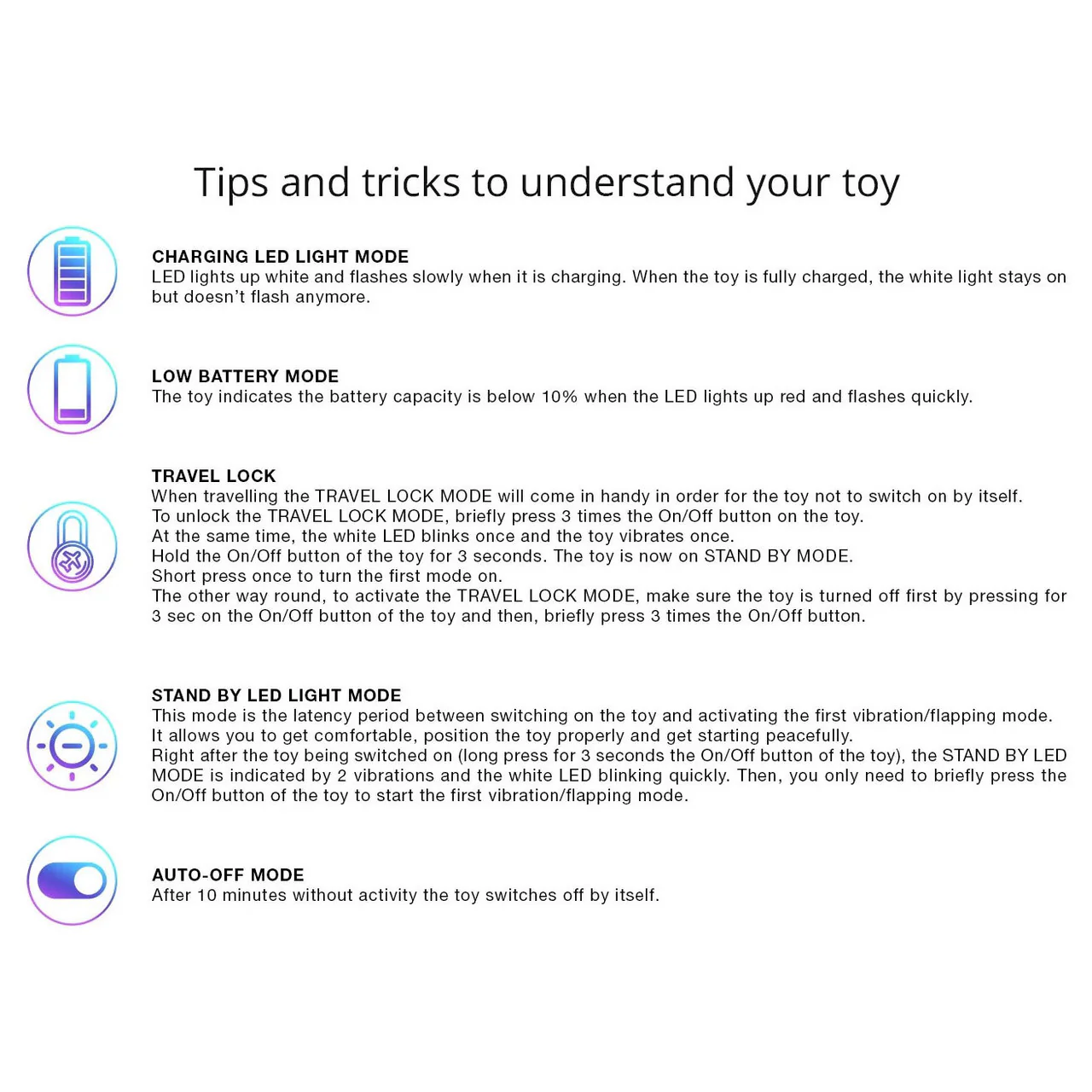 Wonderlover Air Pulse Clitoral Stimulator & Vibrating G-Spot Egg By Love To Love - Iridescent Berry - Image 9