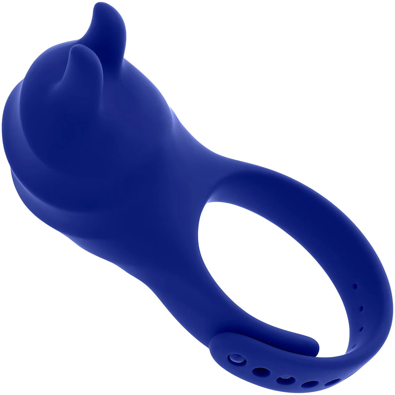 Zero Tolerance Adjustable Fun Ring Rechargeable Silicone Vibrating Couples Cock Ring With Remote - Image 5