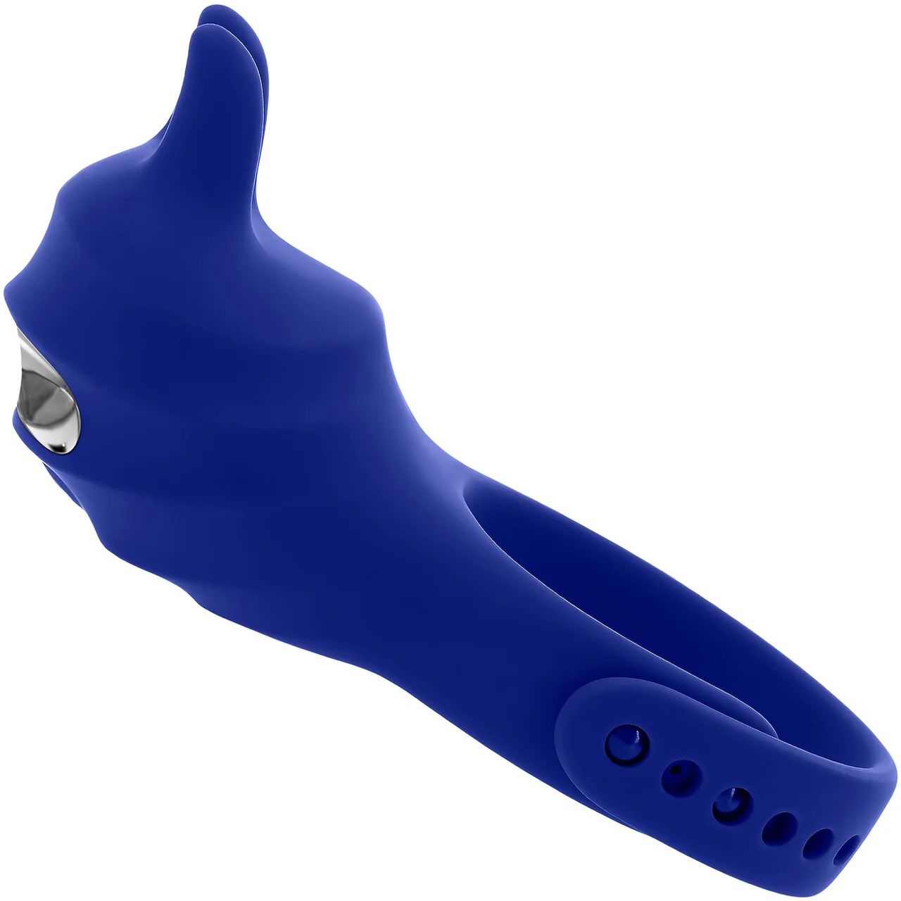 Zero Tolerance Adjustable Fun Ring Rechargeable Silicone Vibrating Couples Cock Ring With Remote - Image 6