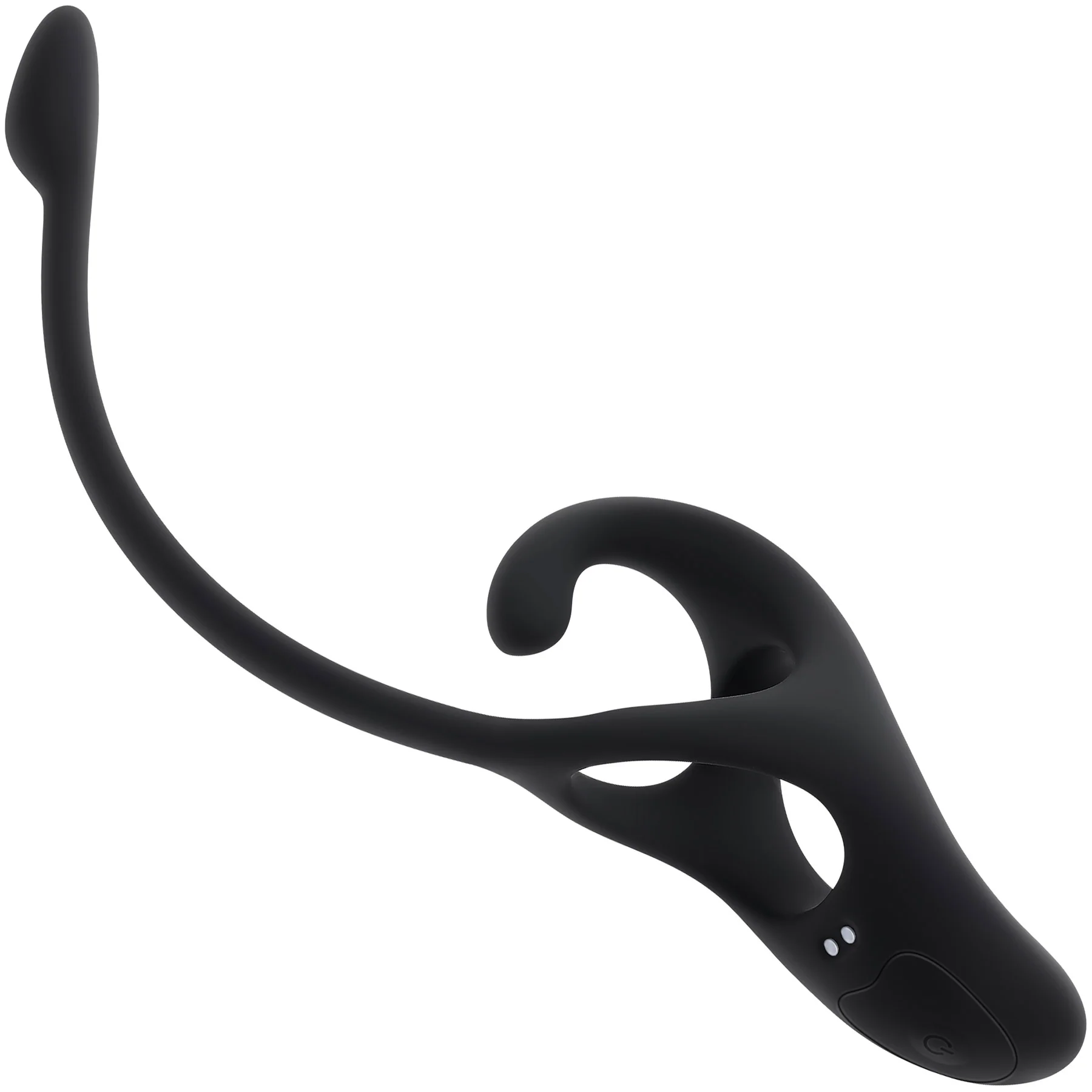 Zero Tolerance All The Bases Vibrating Cock Ring & Anal Plug With Remote - Image 5