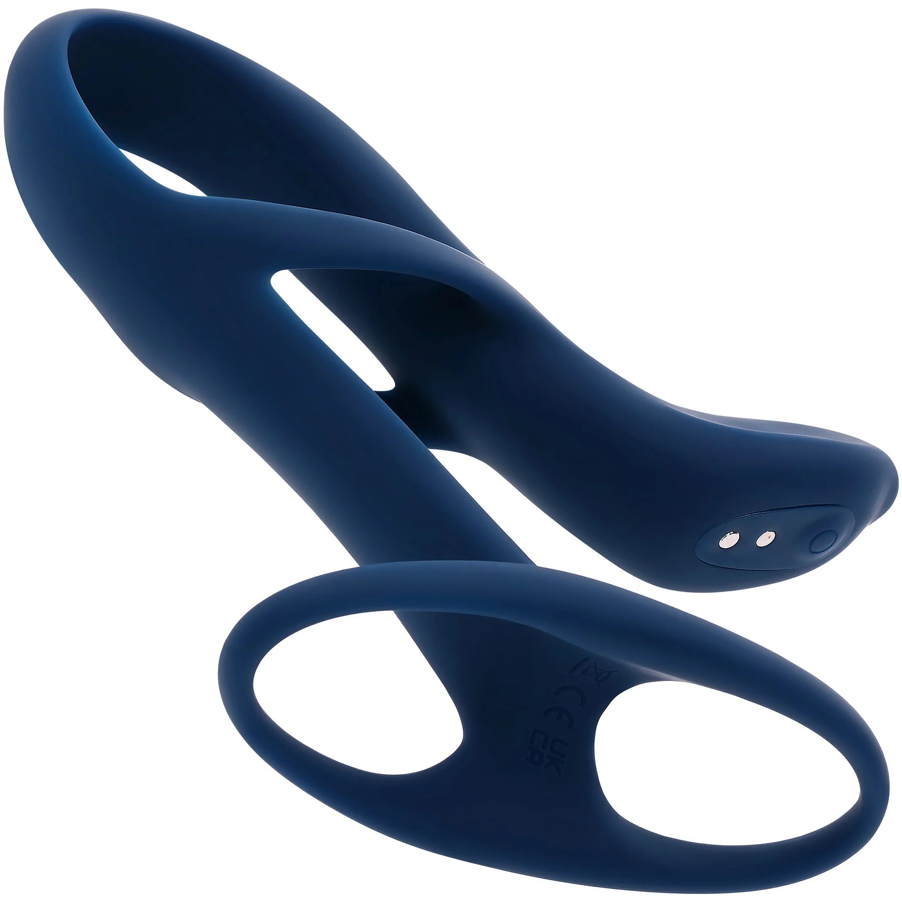 Zero Tolerance Big Time Rechargeable Vibrating Penis Extension With Remote - Image 12