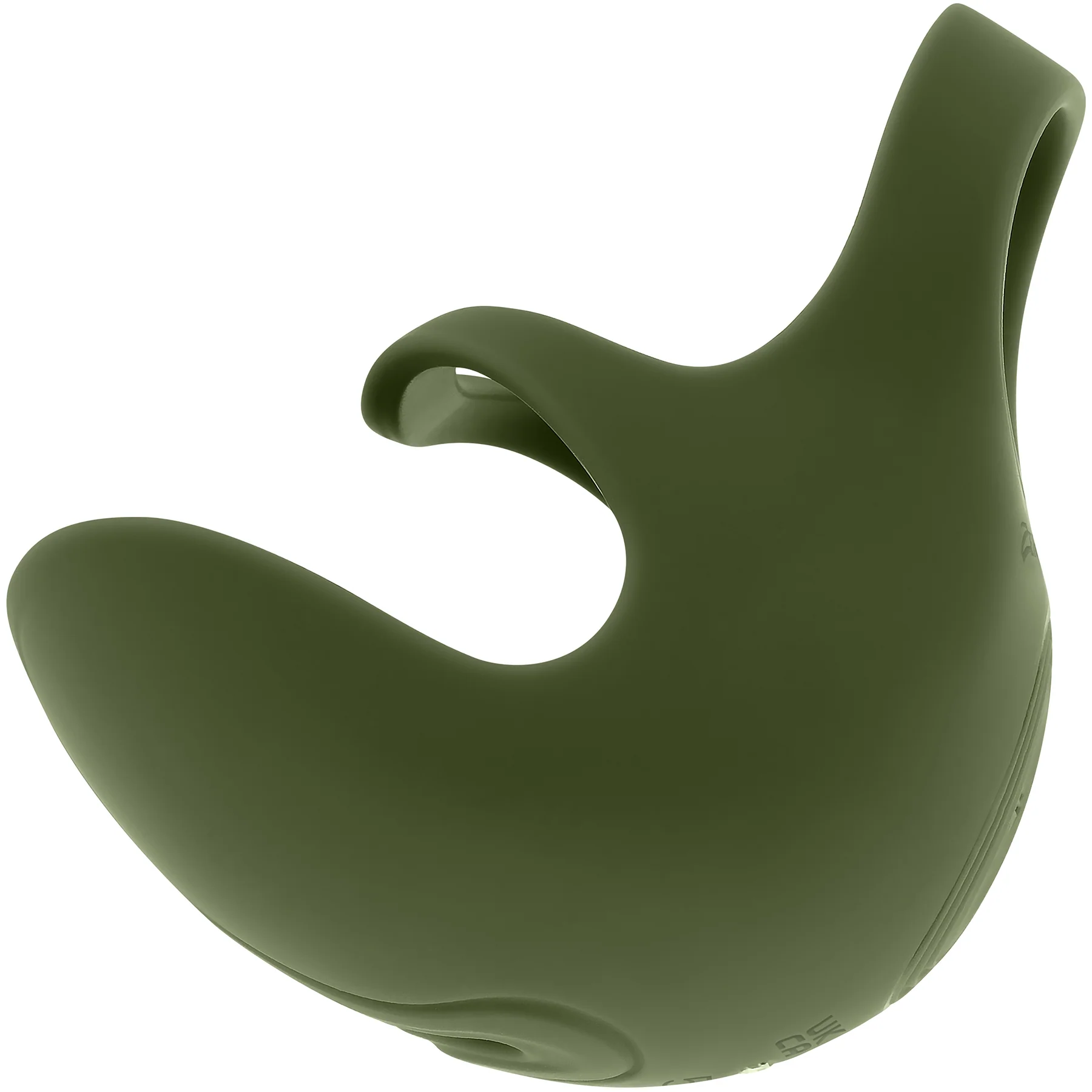 Zero Tolerance Nutty Buddy Silicone Dual Cock Ring With Vibrating Ball Cup - Image 5