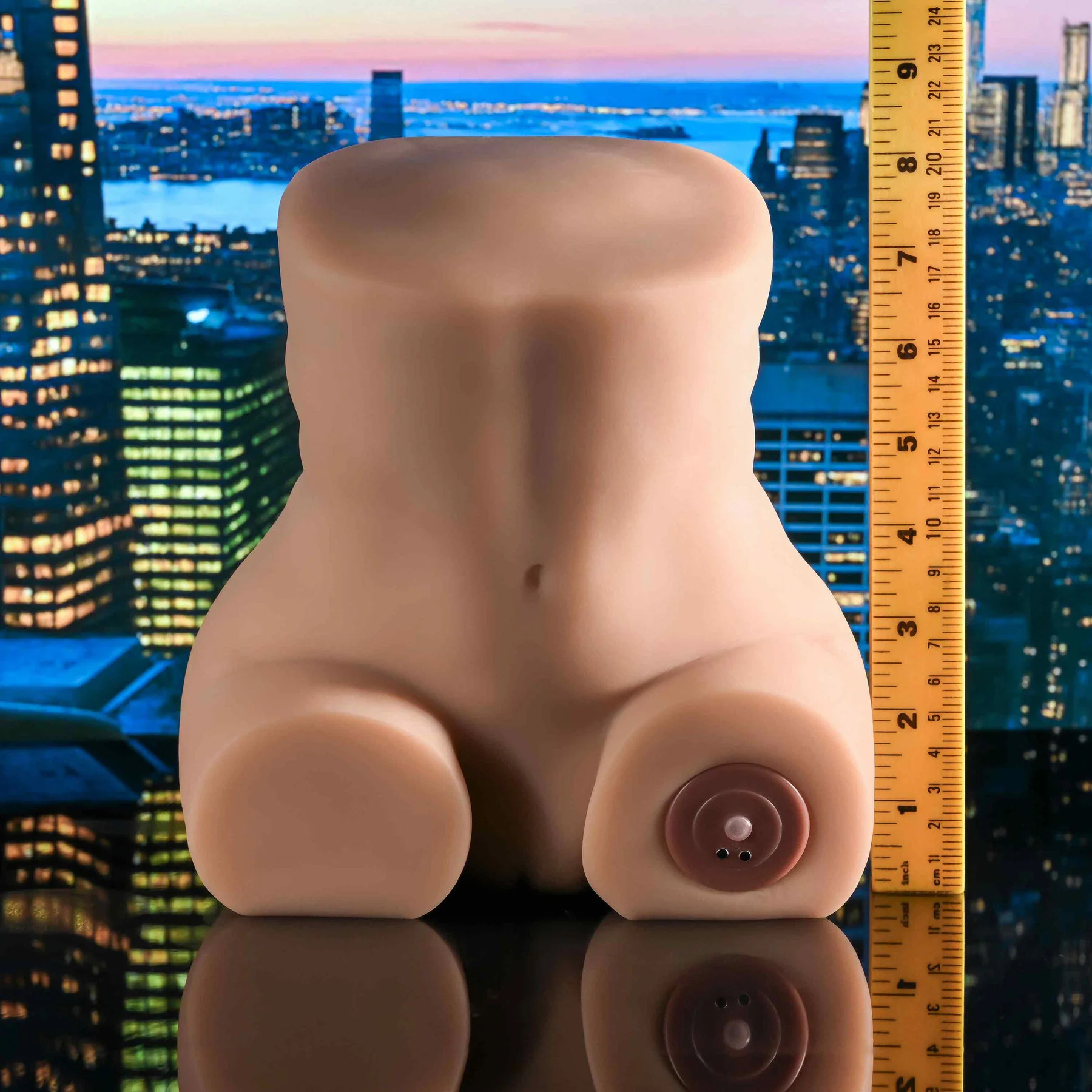 Zero Tolerance Rock My World Realistic Rechargeable Penis Stroker - Image 18