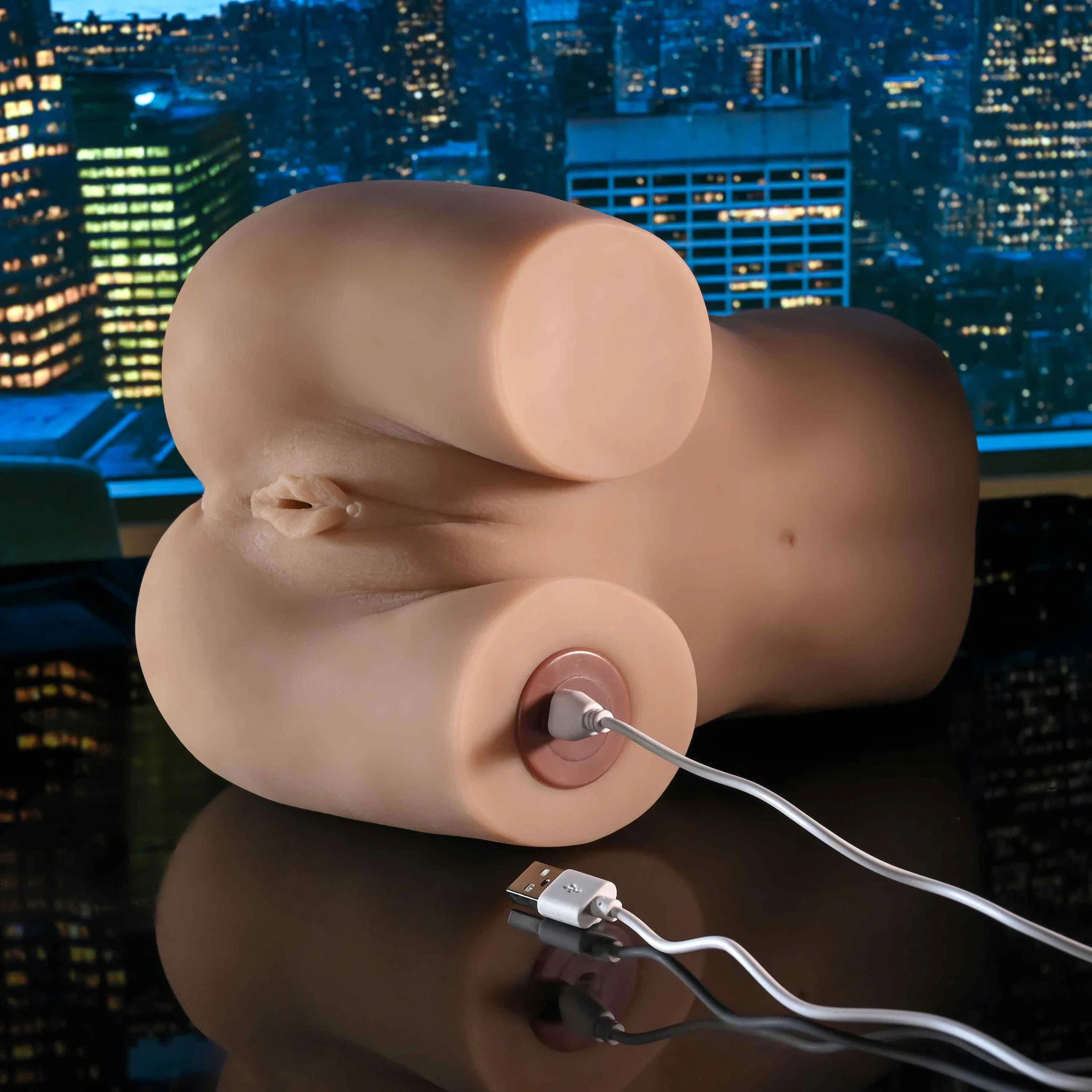 Zero Tolerance Rock My World Realistic Rechargeable Penis Stroker - Image 4