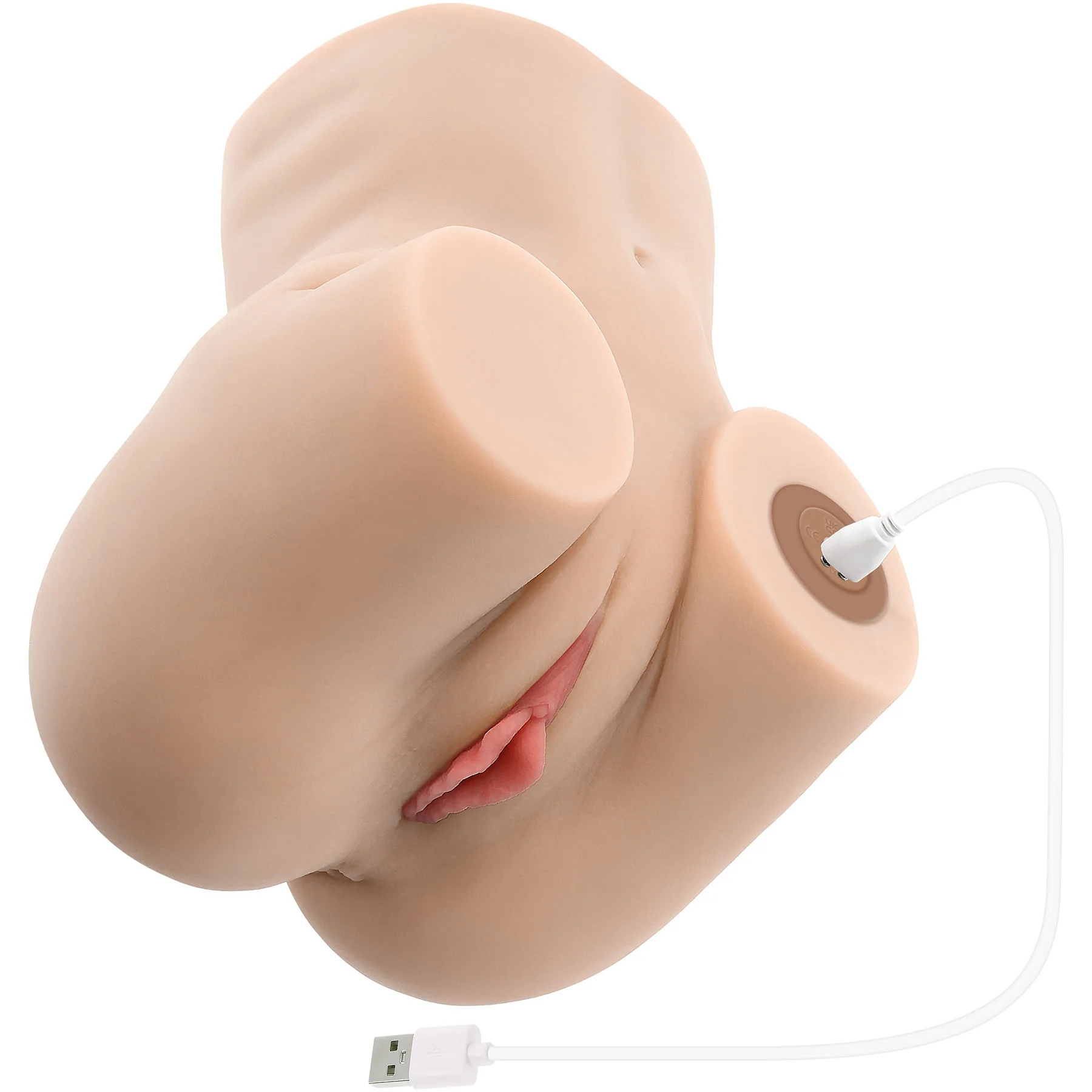 Zero Tolerance Rock My World Realistic Rechargeable Penis Stroker - Image 5