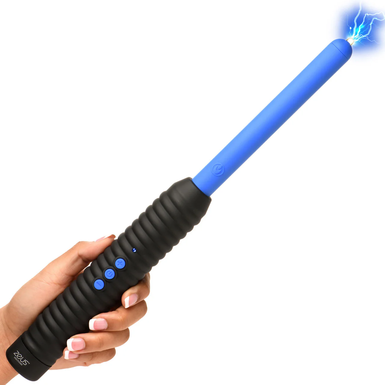 Zeus Electrosex Shock Rod E-Stim Zapping Wand - Image 2