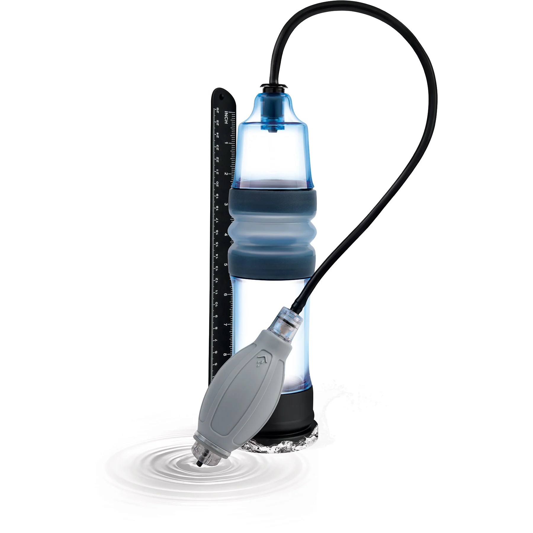 ZOLO Aquapump Pro Silicone Penis Pump - Image 4