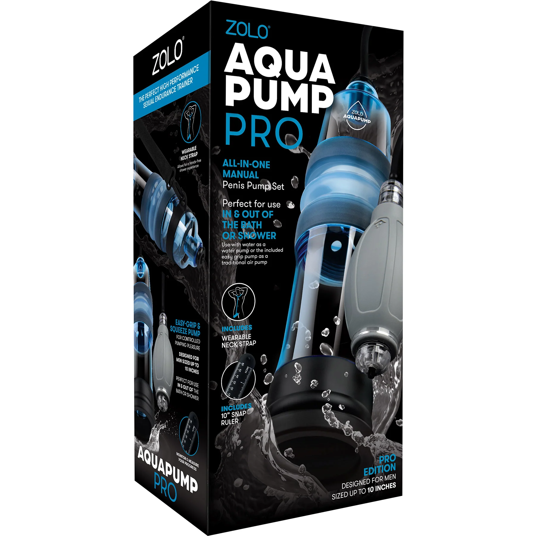 ZOLO Aquapump Pro Silicone Penis Pump - Image 5