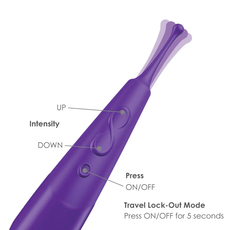Zumio X Body-Safe Rechargeable Clitoral Stimulator - Image 2