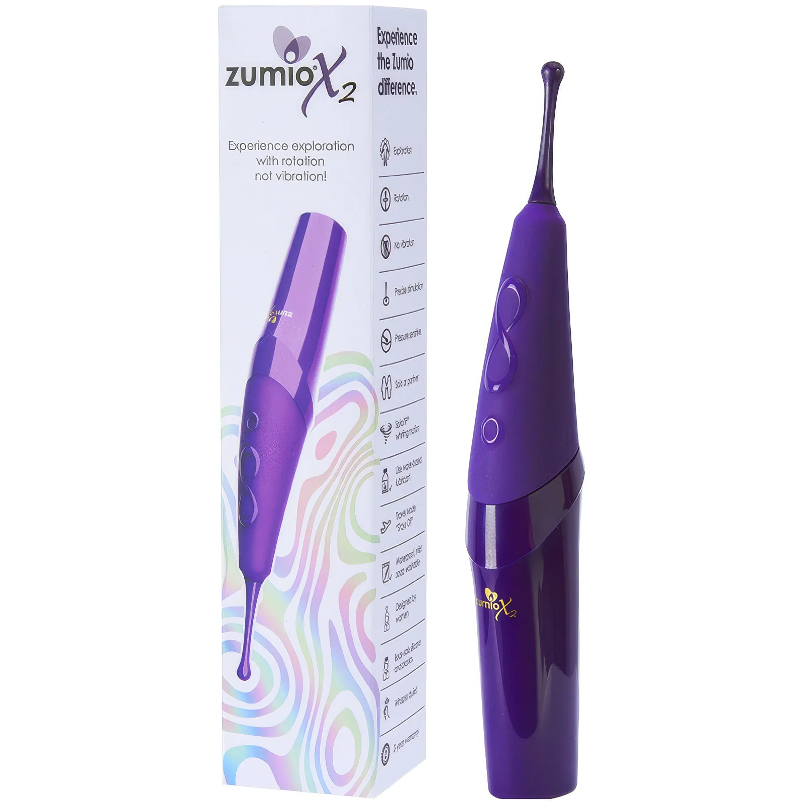 Zumio X2 Oscillating Clitoral Stimulator - Image 10