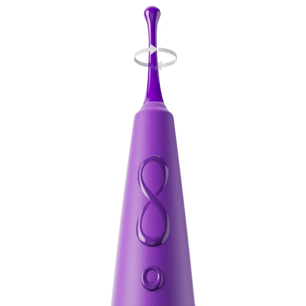 Zumio X2 Oscillating Clitoral Stimulator - Image 3